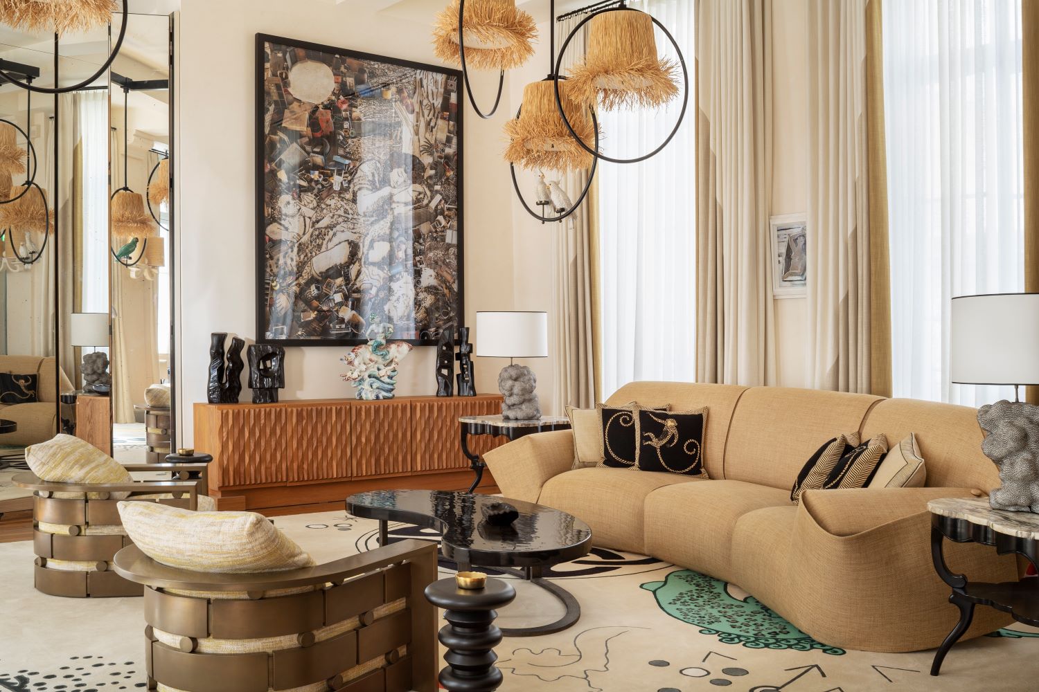 A Vintage Twist for Your Modern Home