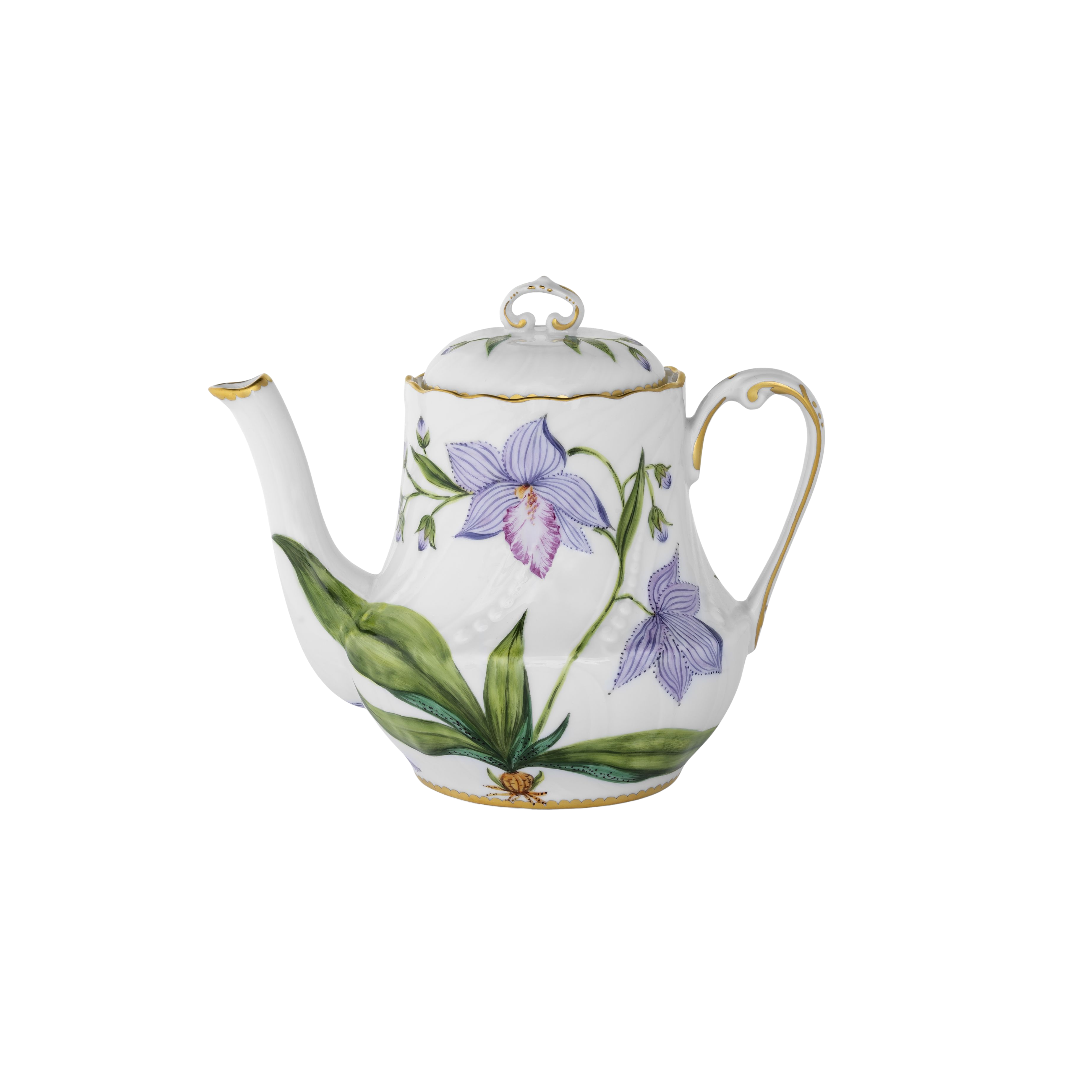 Histoires d'Orchidées - Théière