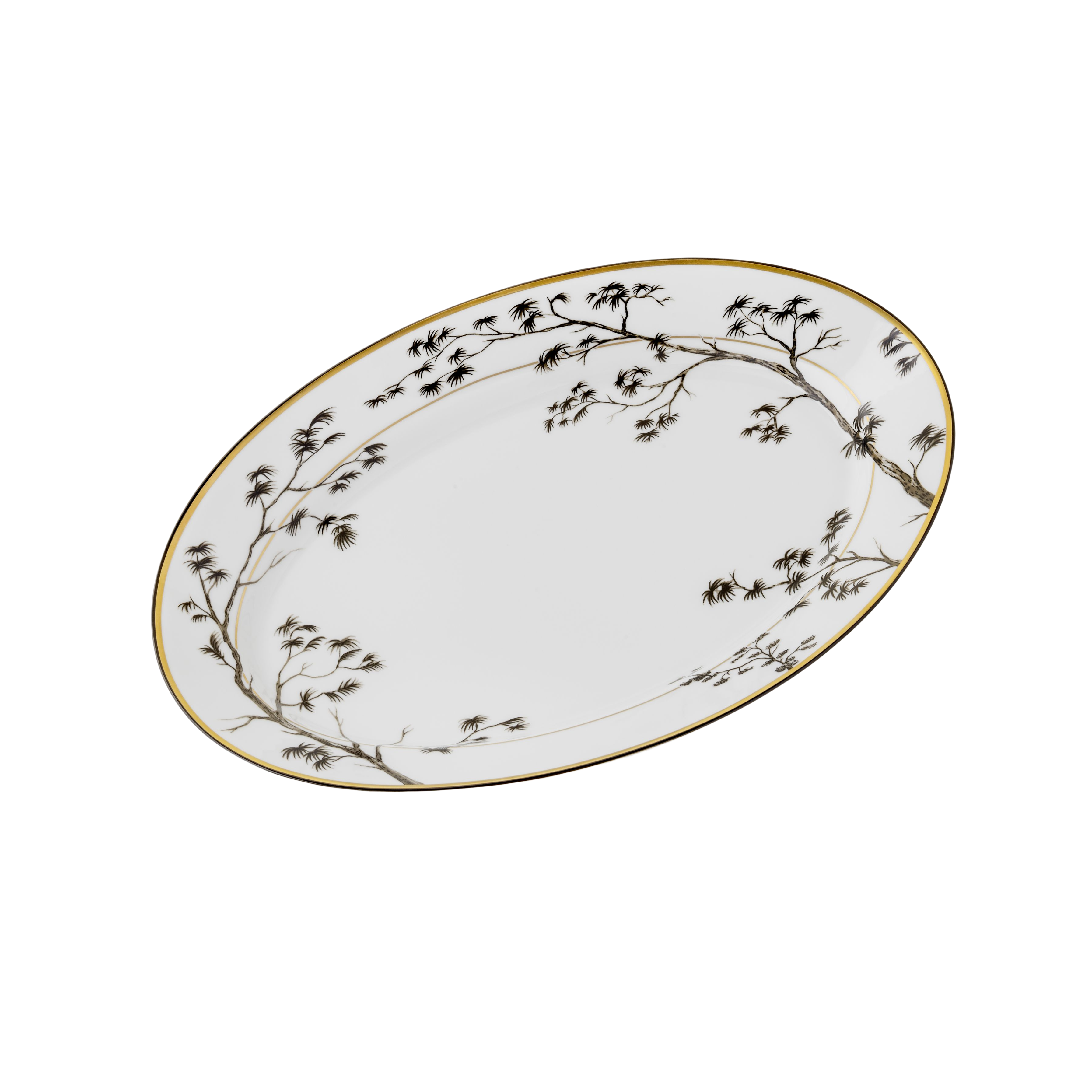Kyoto - Oval dish