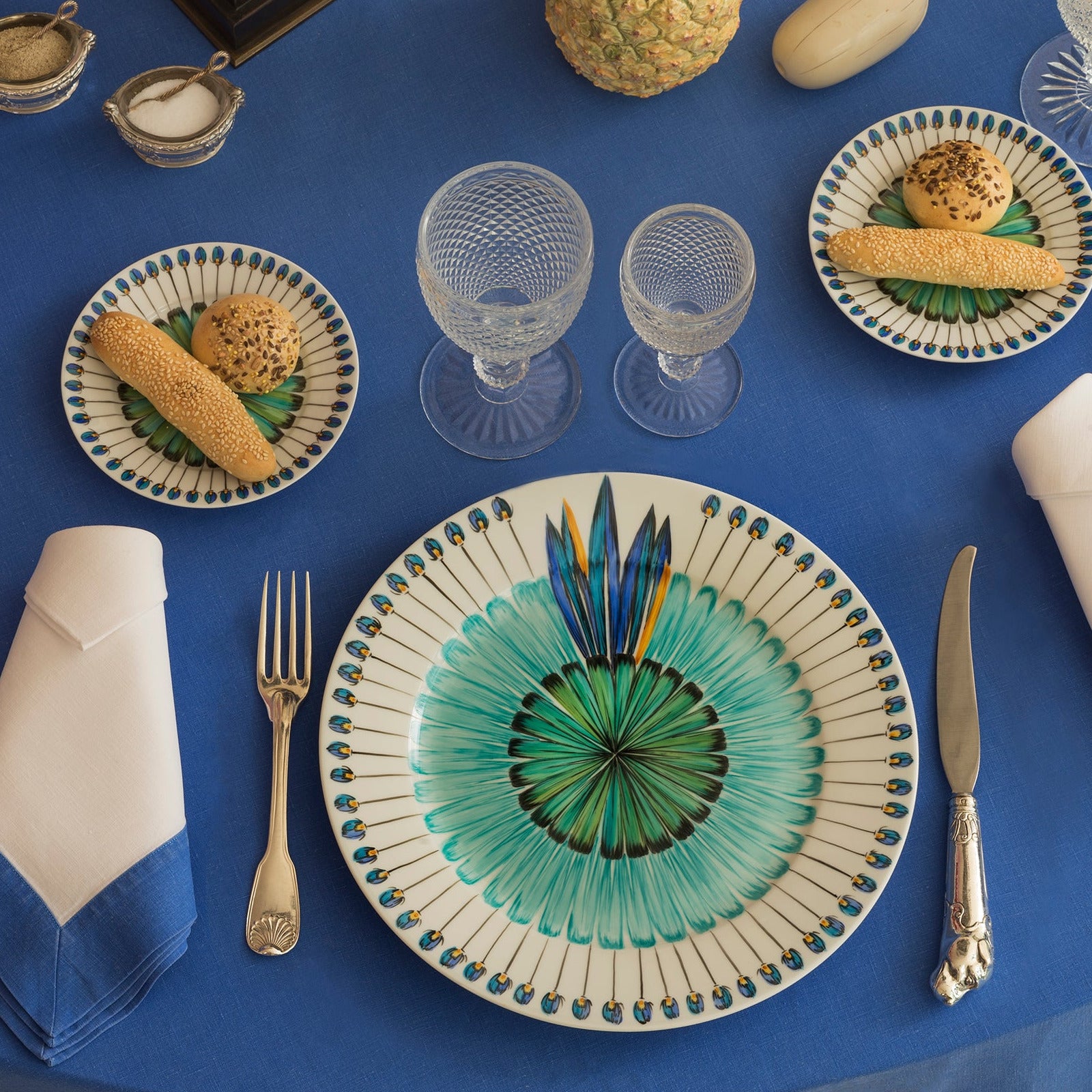 Bahia - Buffet plate 04