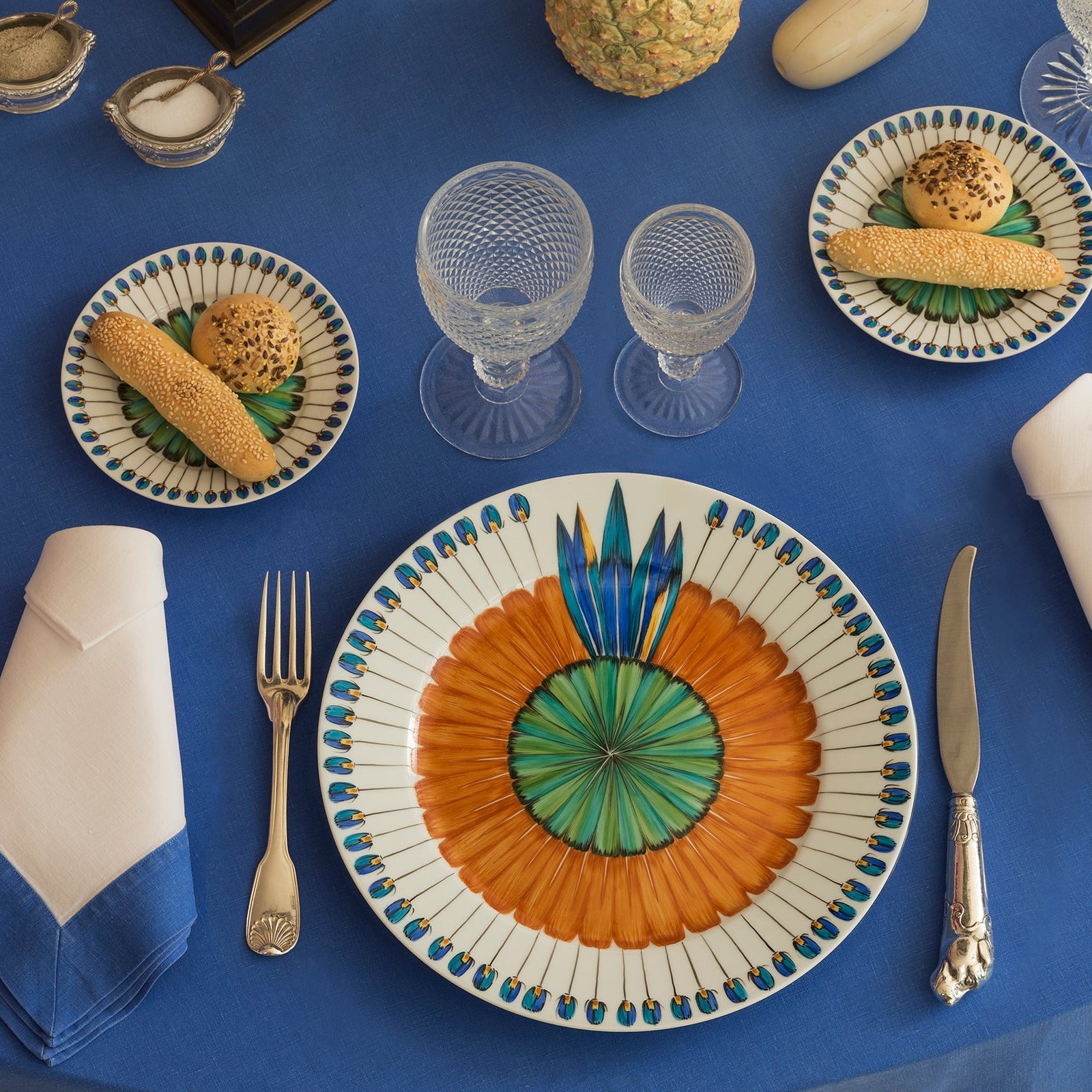 Bahia - Buffet plate 05