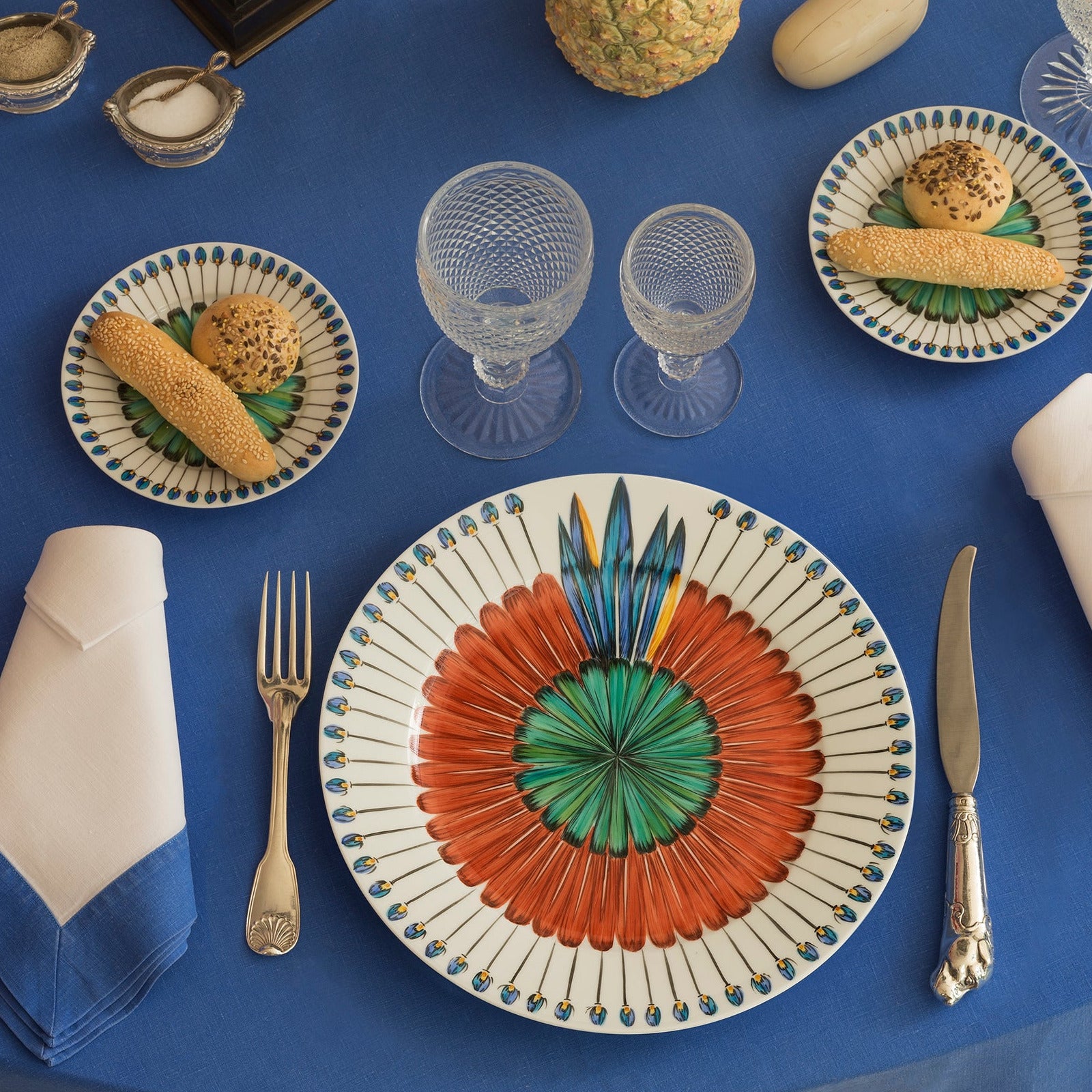 Bahia - Buffet plate 07