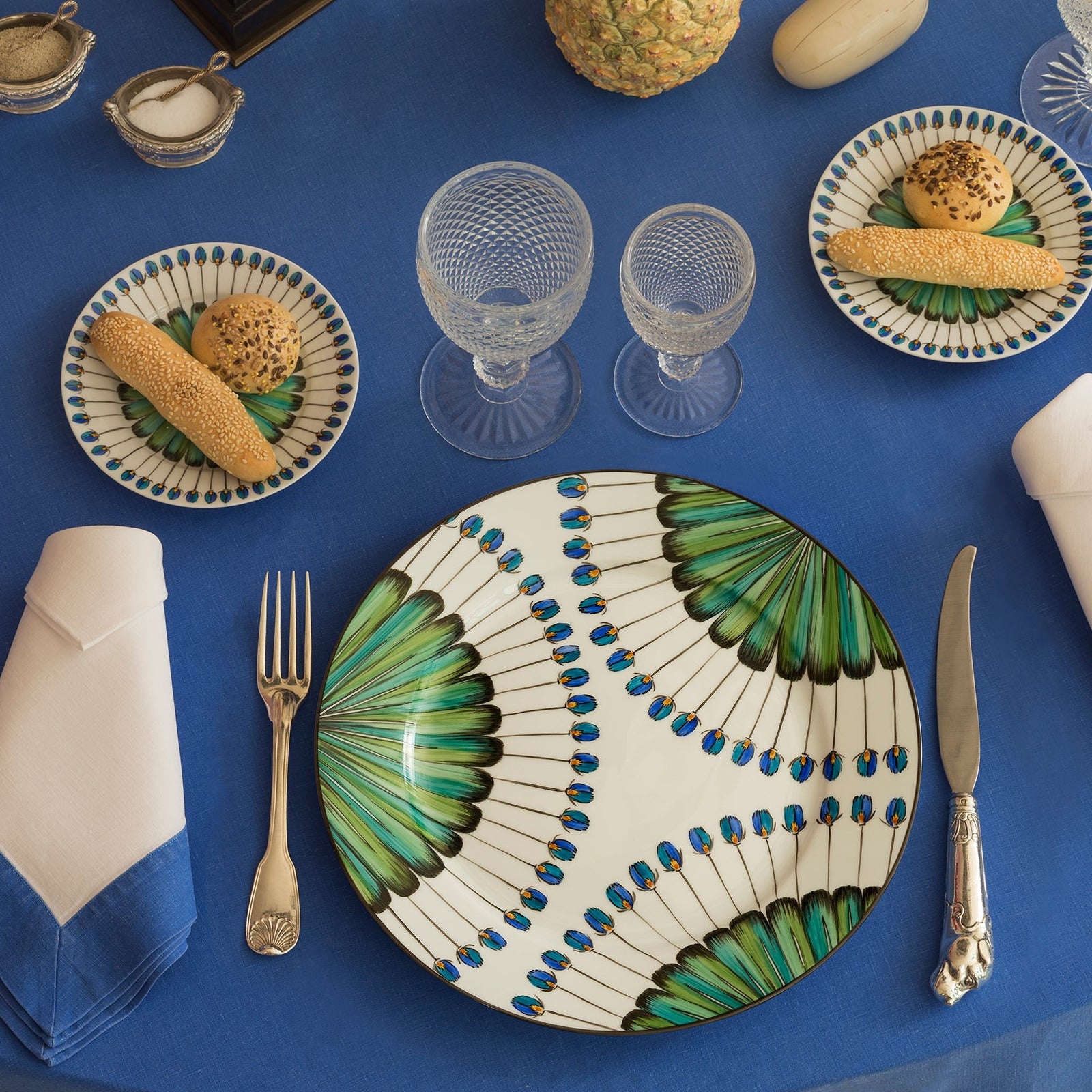 Bahia - Buffet plate 01