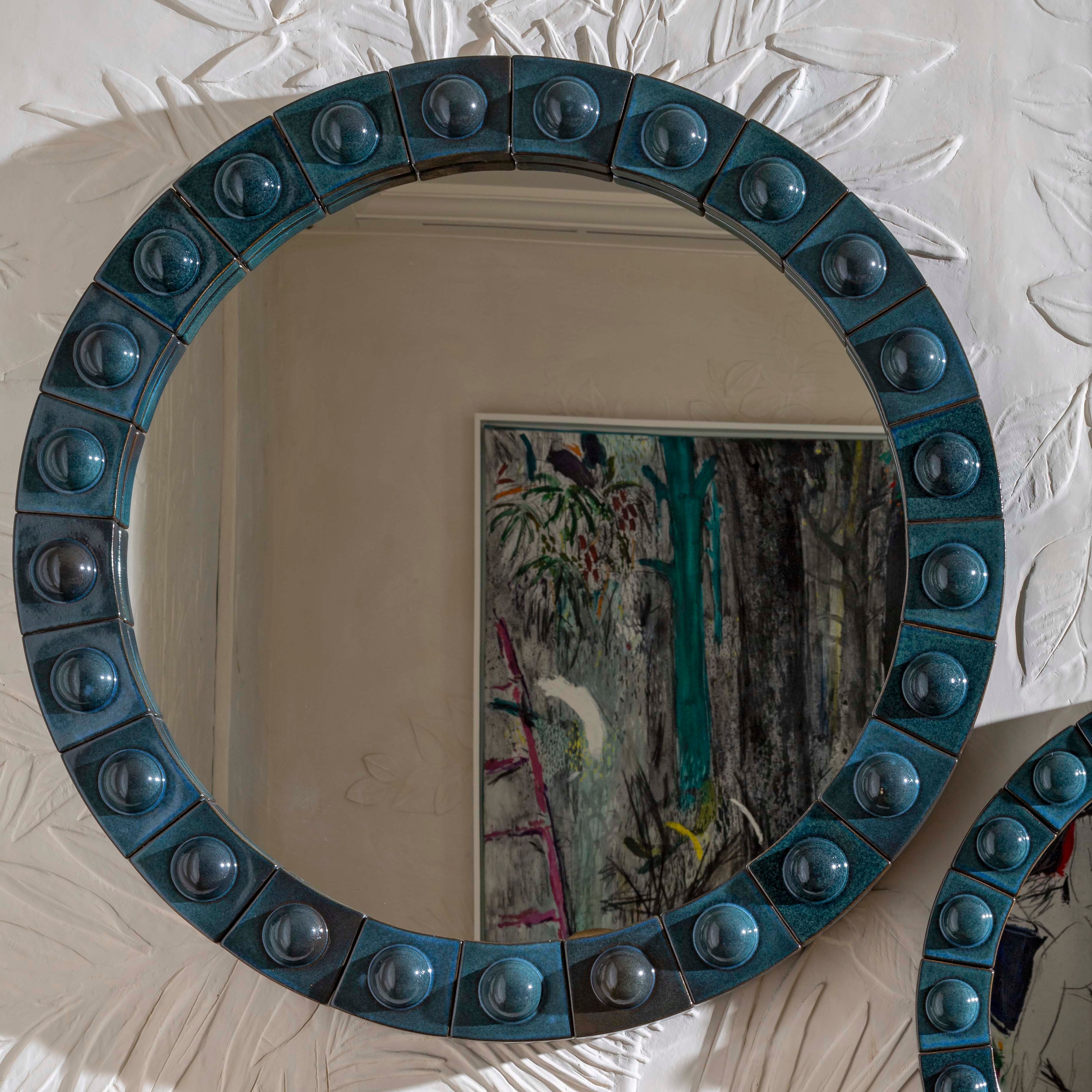 HELIA round mirror GM