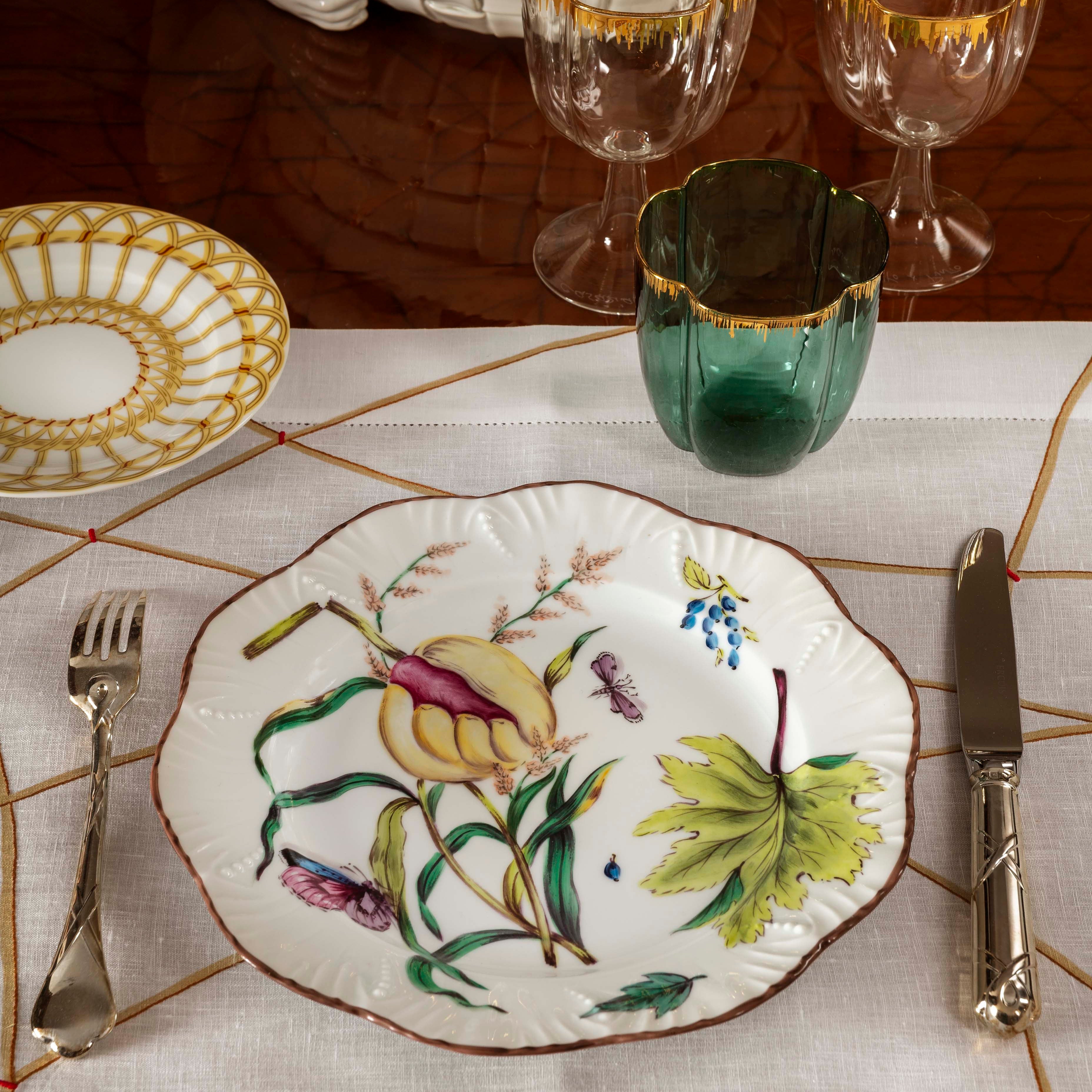 Feuillages - Dinner plate 11