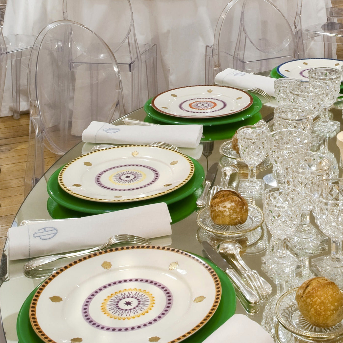 Agra - Dinner plate 06