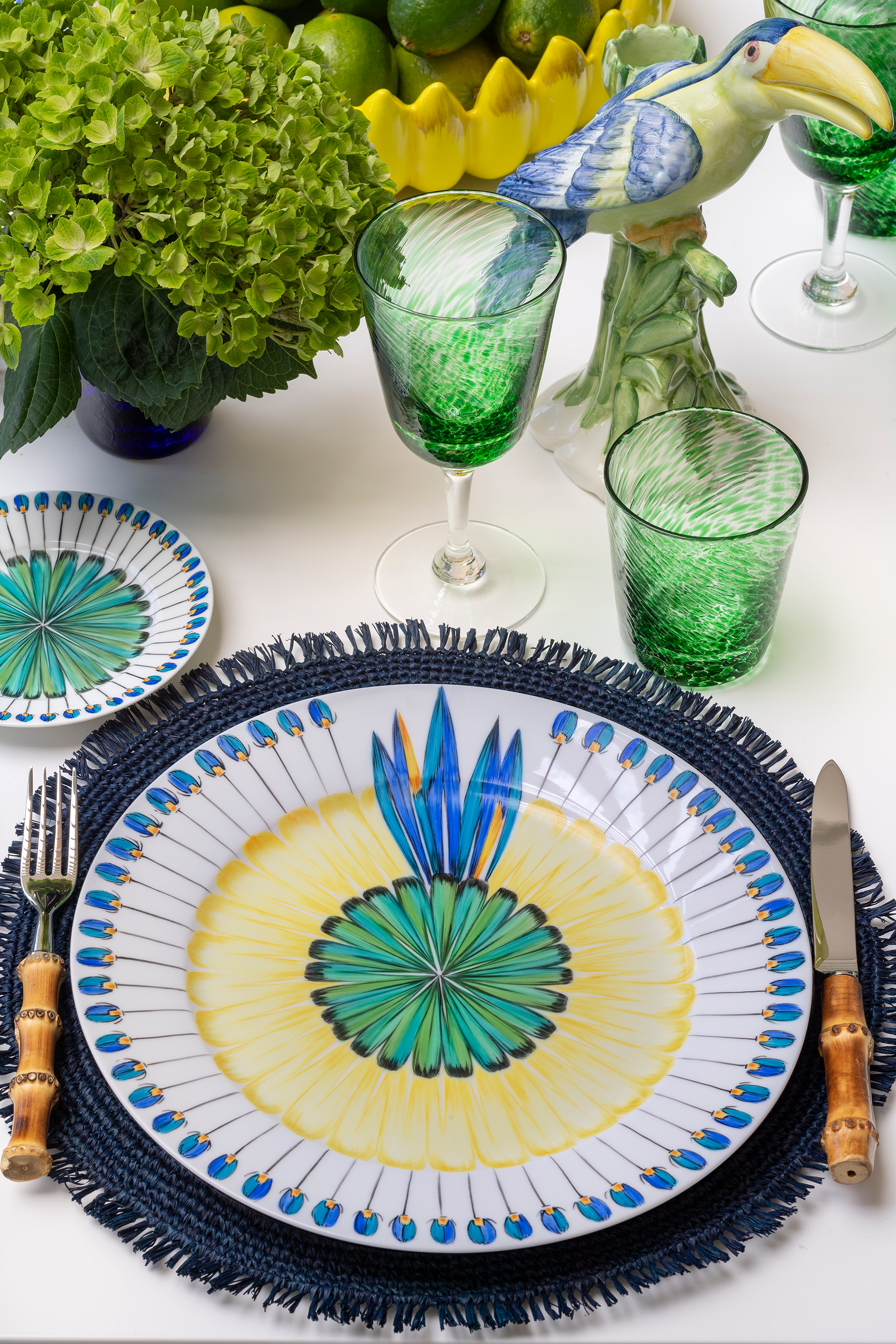 Bahia - Buffet plate 06