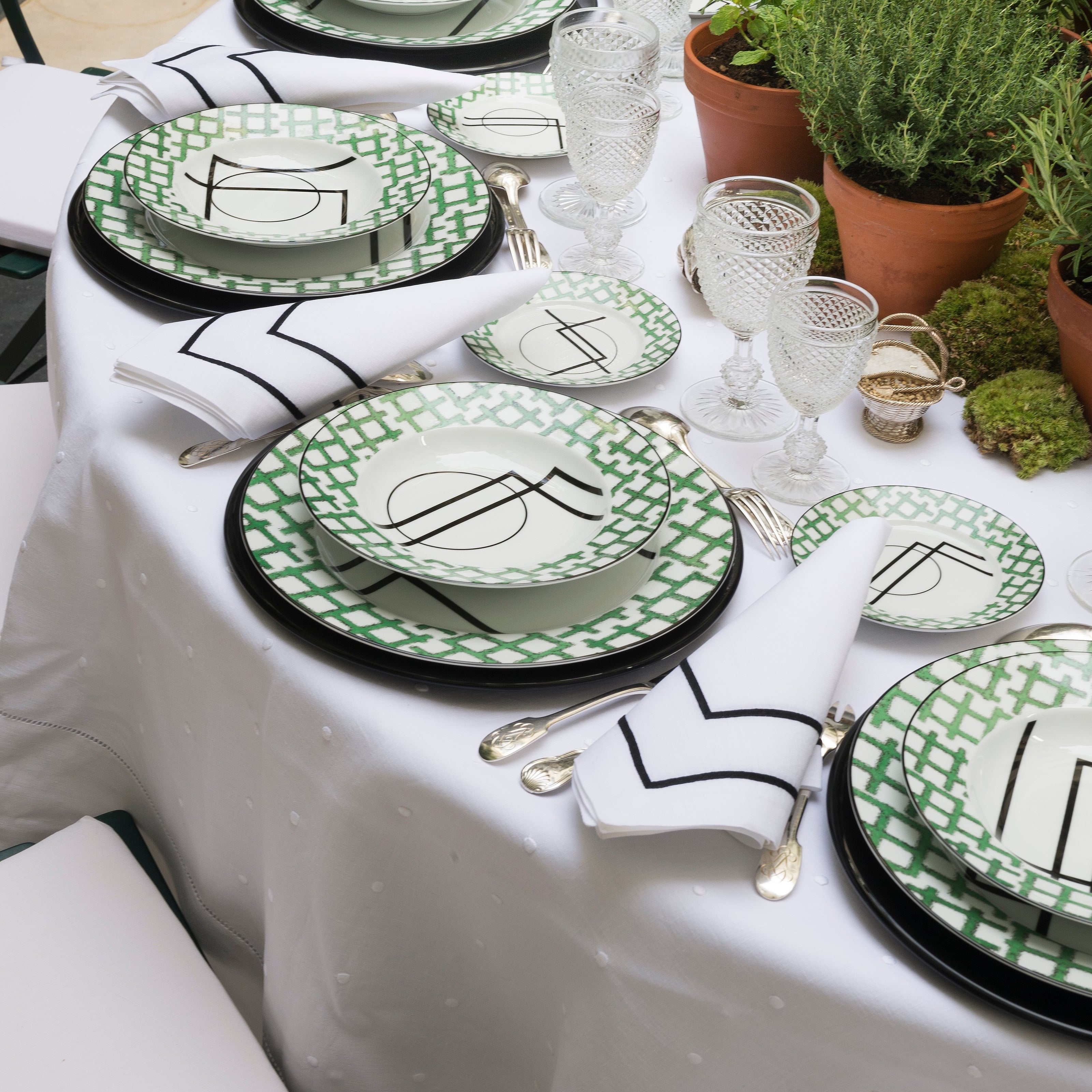 Menta - Assiette à pain