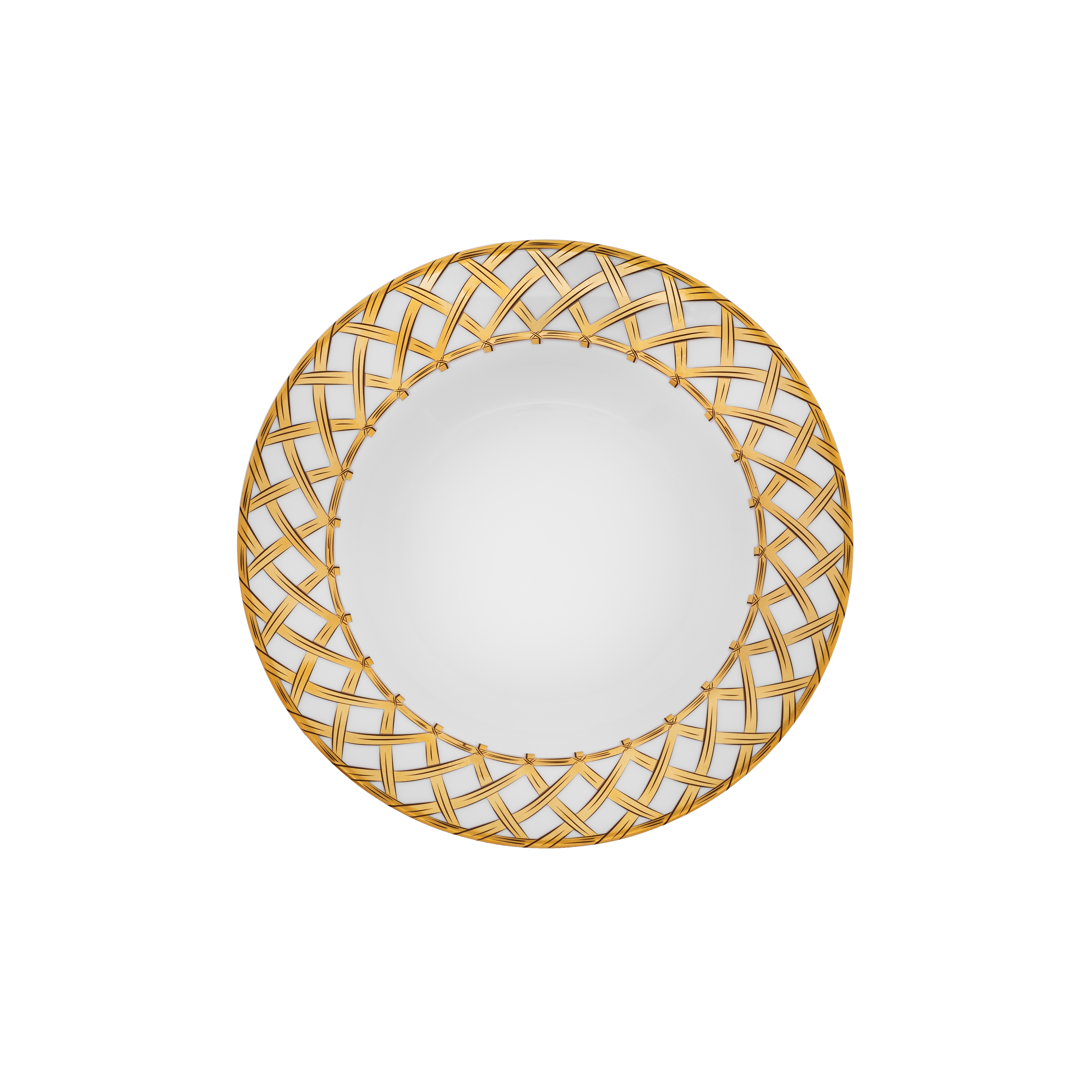 Vannerie - Soup plate