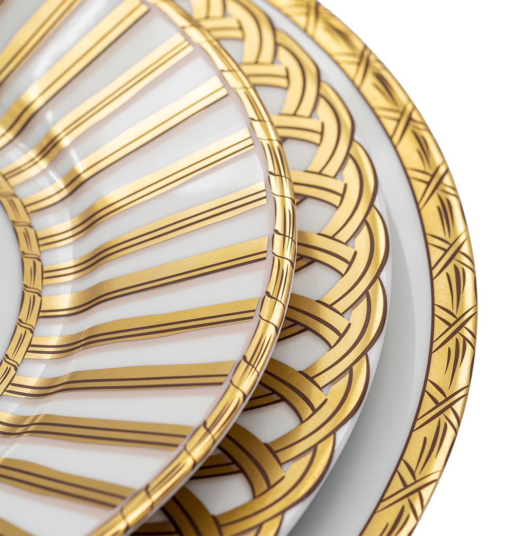 Vannerie - Dinner plate