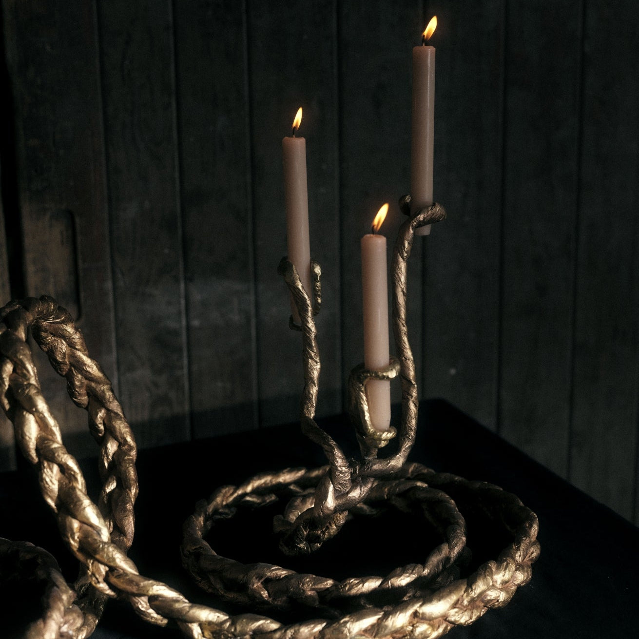 Des Tresses - Candlestick