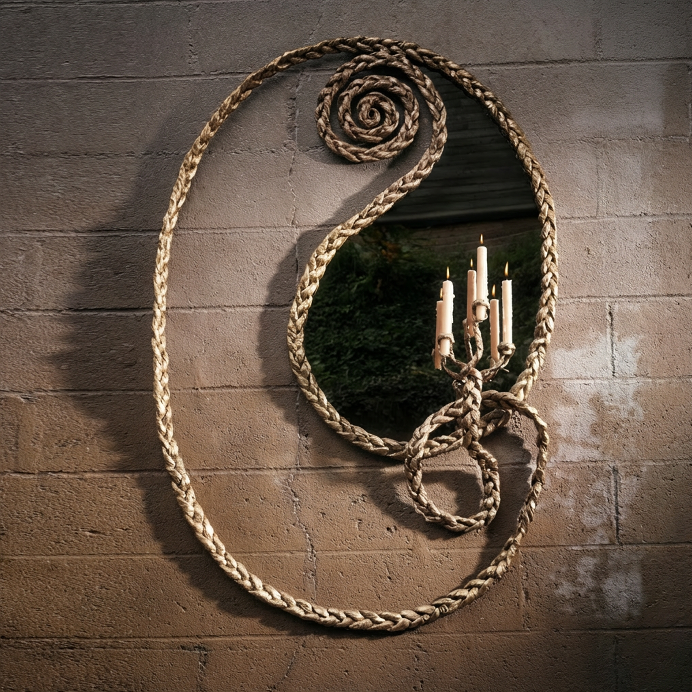 Des Tresses - Miroir