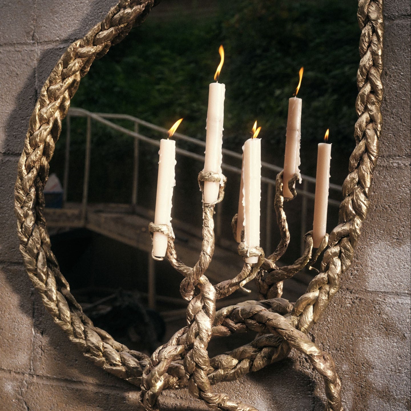 Des Tresses - Miroir