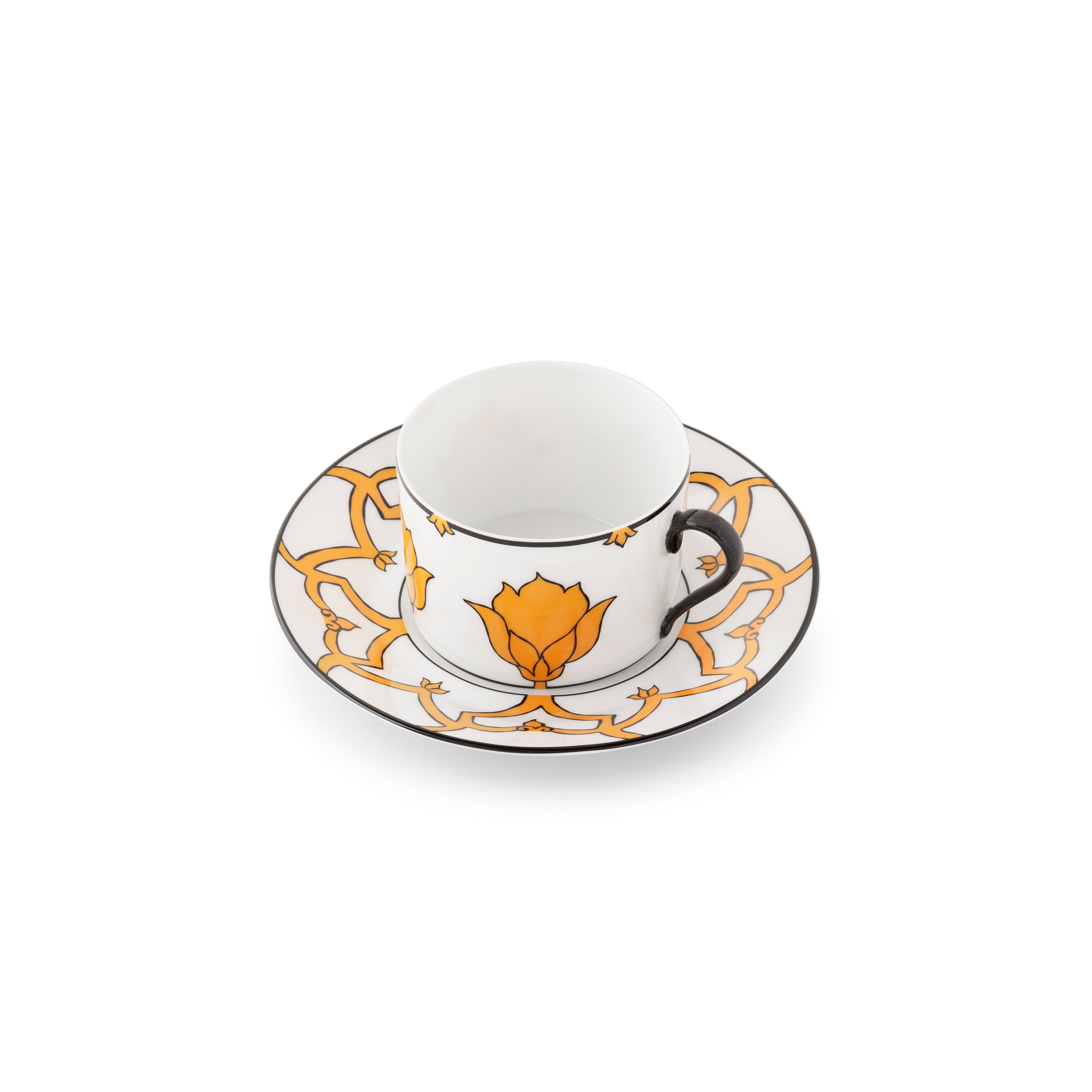 Jaipur - Tea cup and saucer