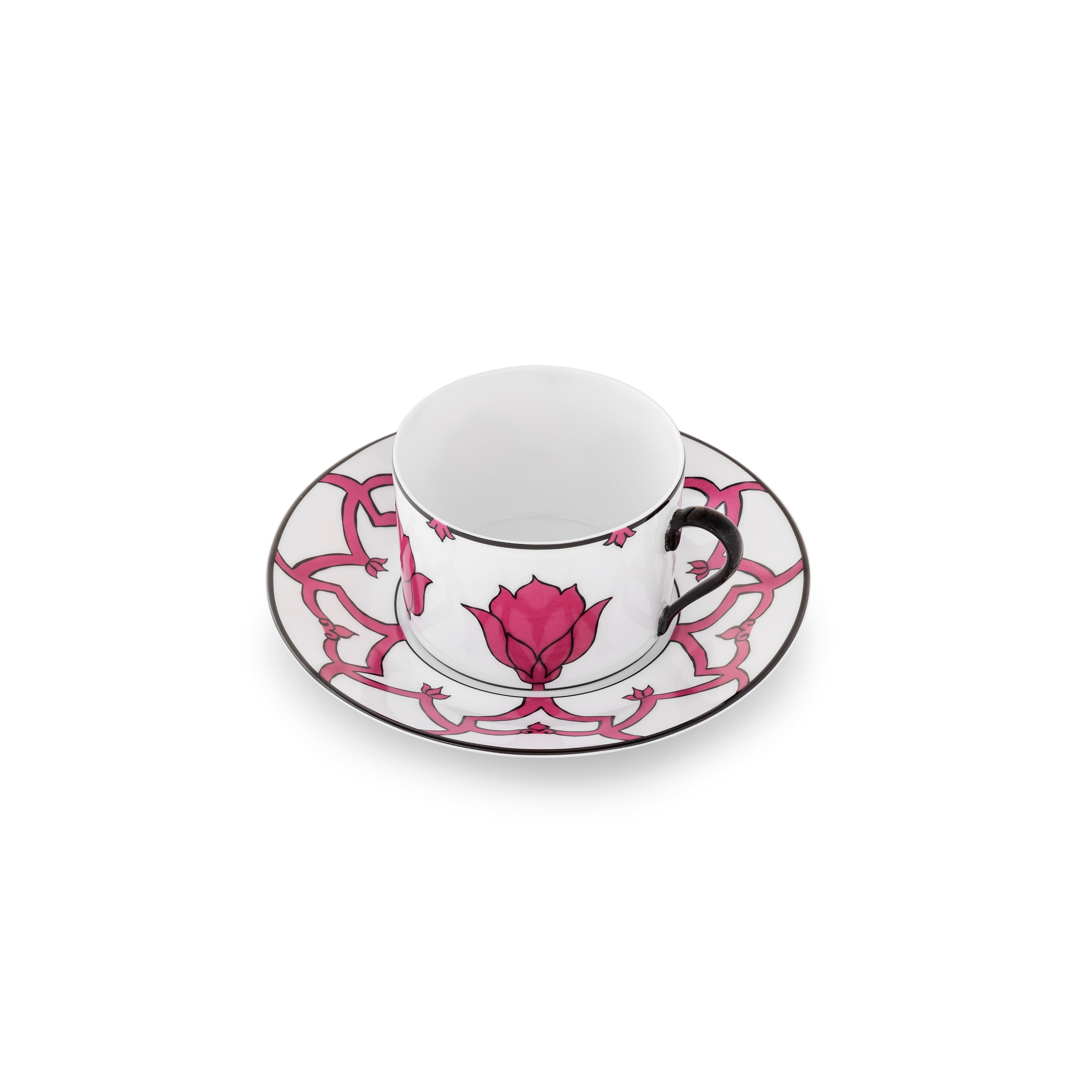 Jaipur - Tea cup and saucer