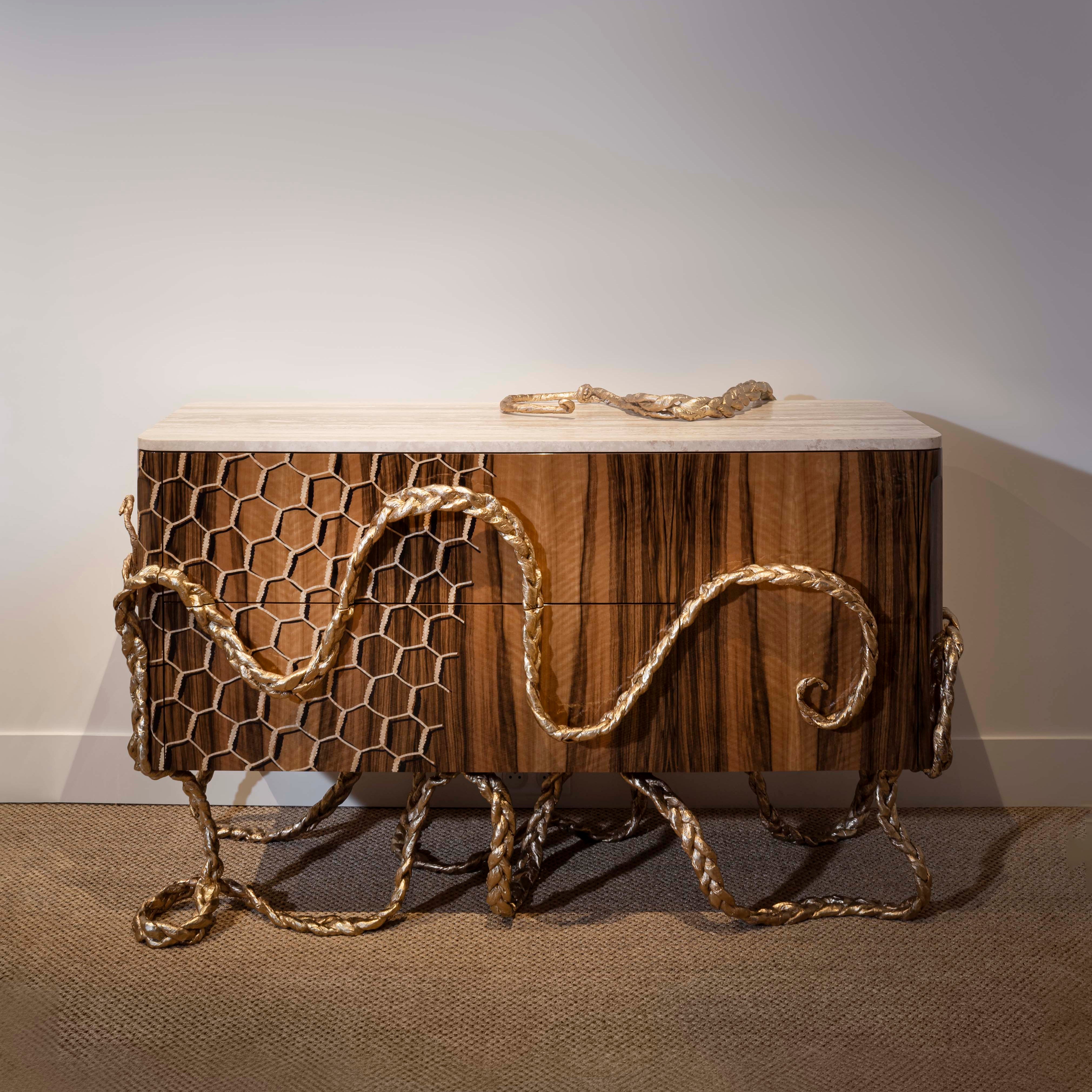 Les Essentiels - Chest of drawers