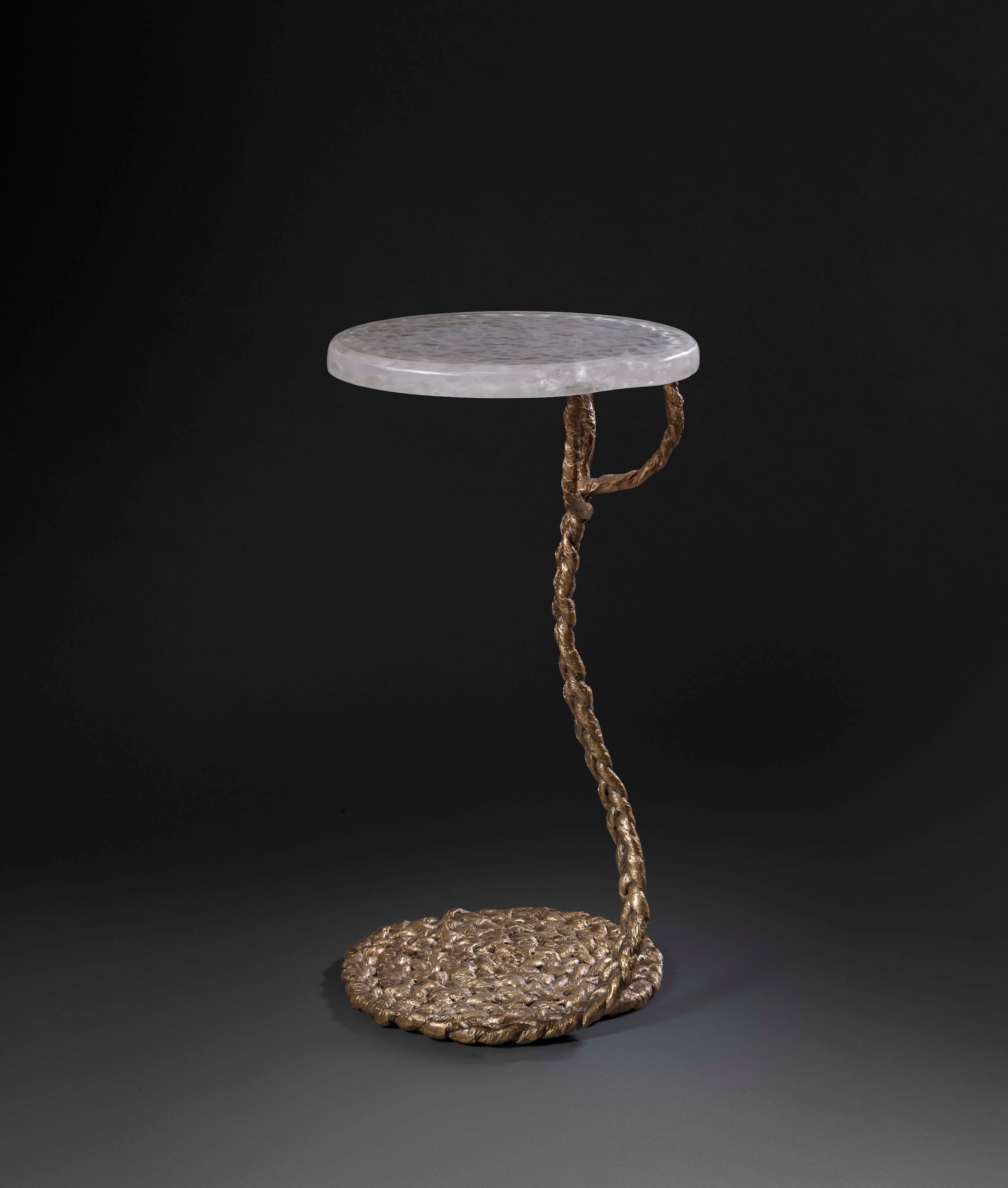 Des Tresses - Pedestal table
