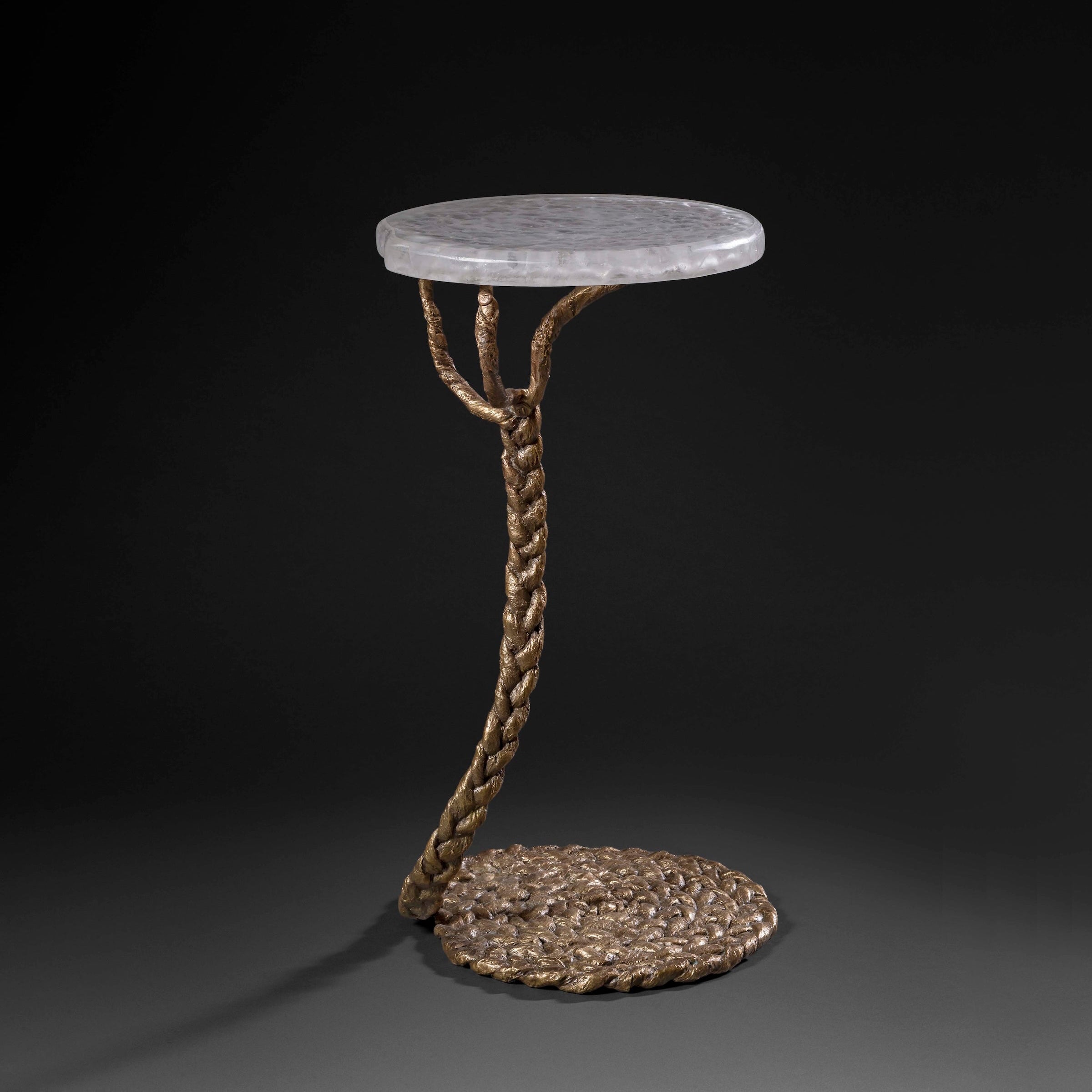 Des Tresses - Pedestal table
