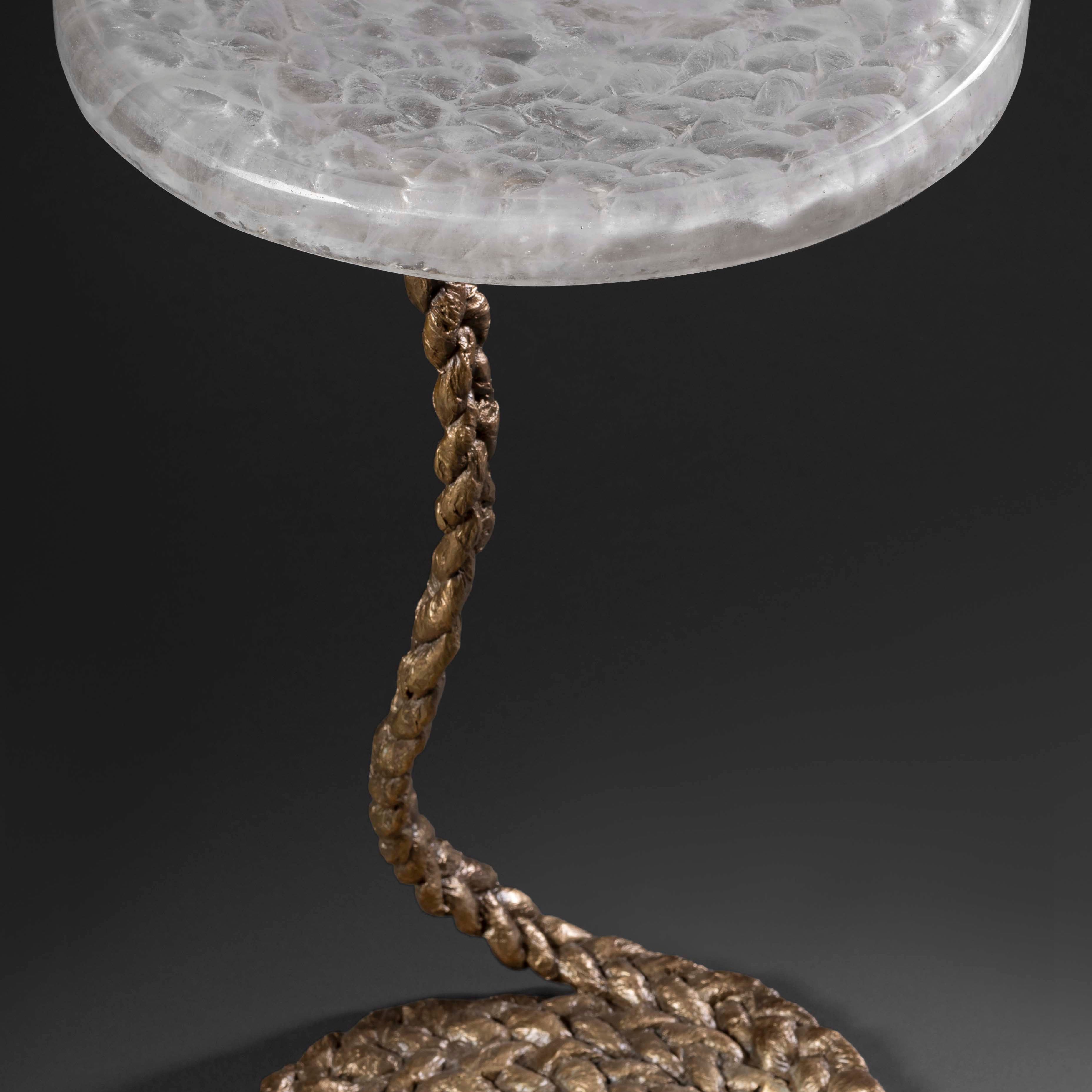 Des Tresses - Pedestal table