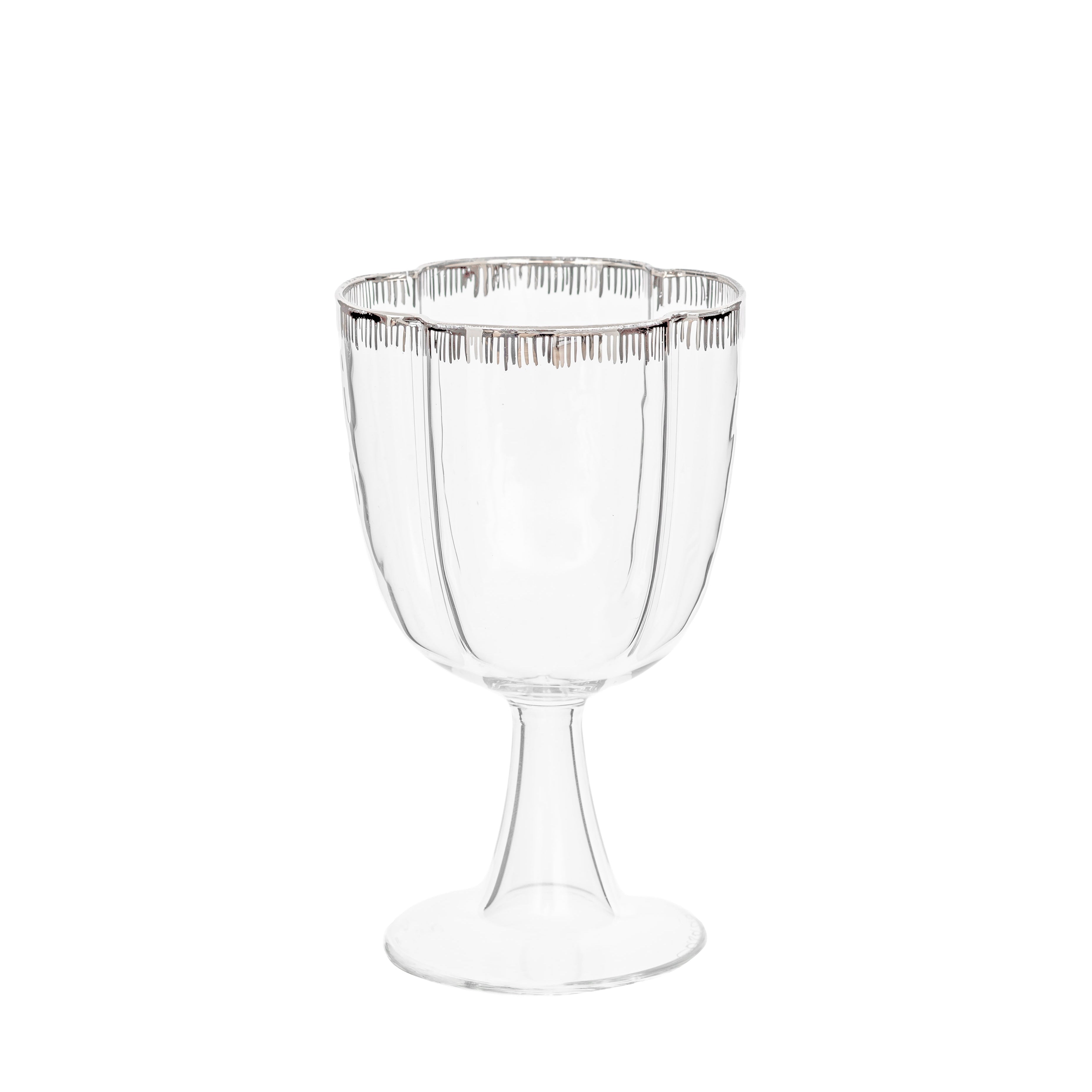 Chance Platine - Verres à pied