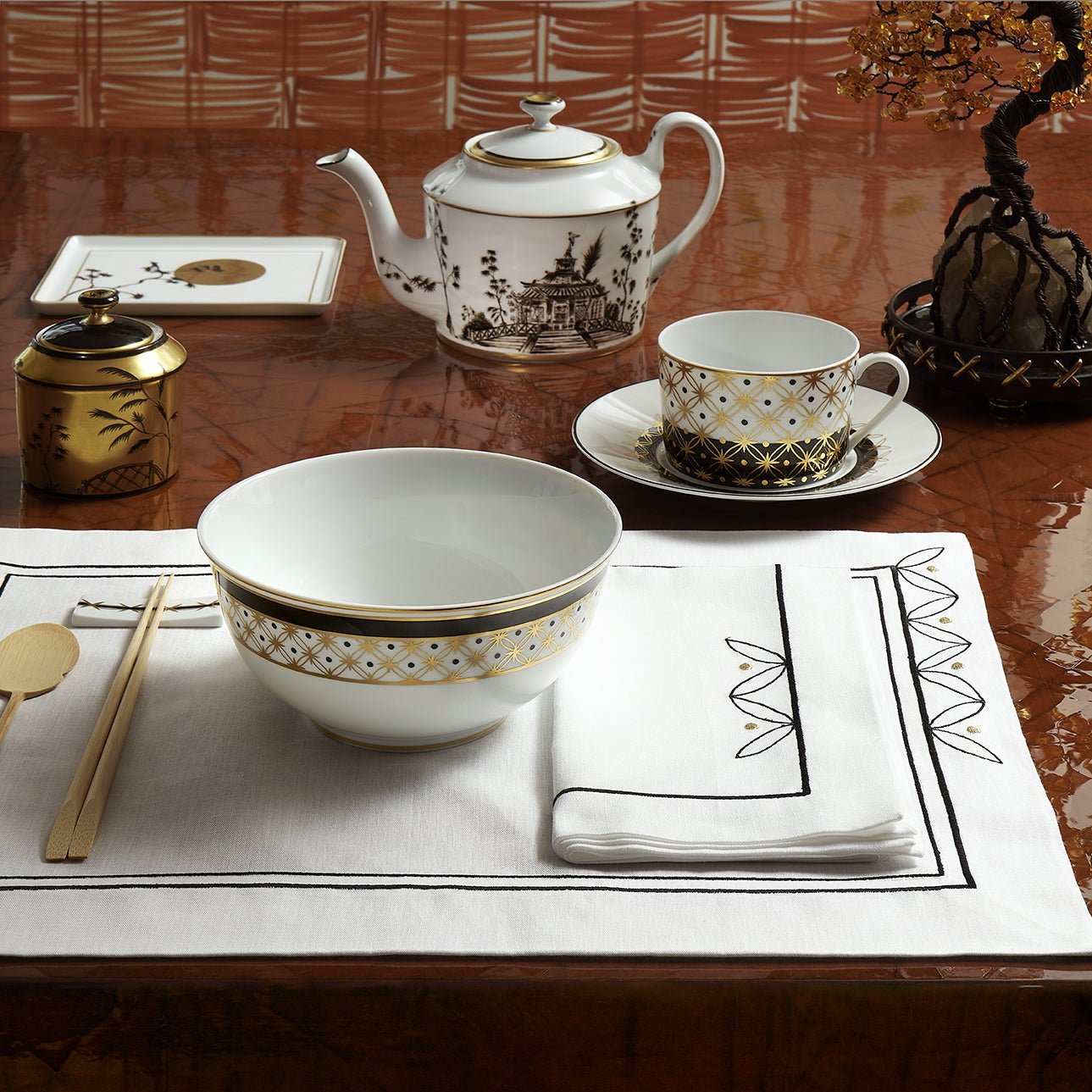 Kyoto - Chocolate cup and saucer