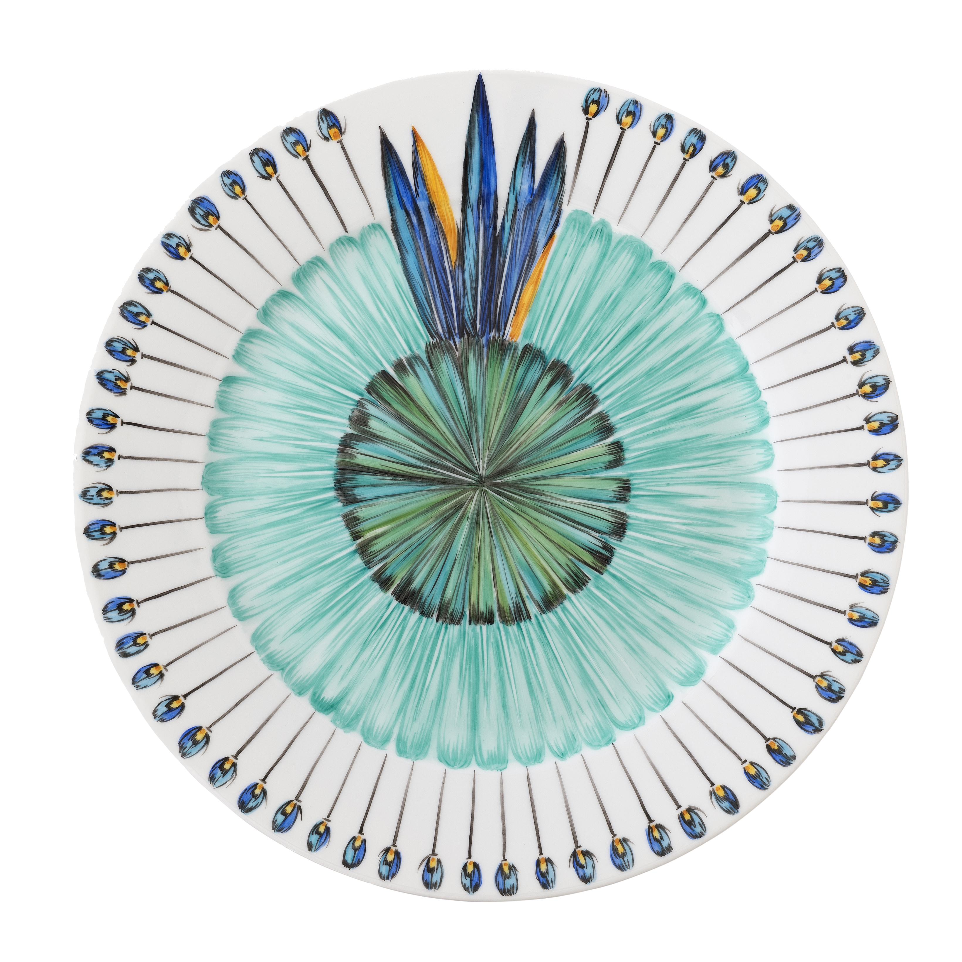 Bahia - Buffet plate 04