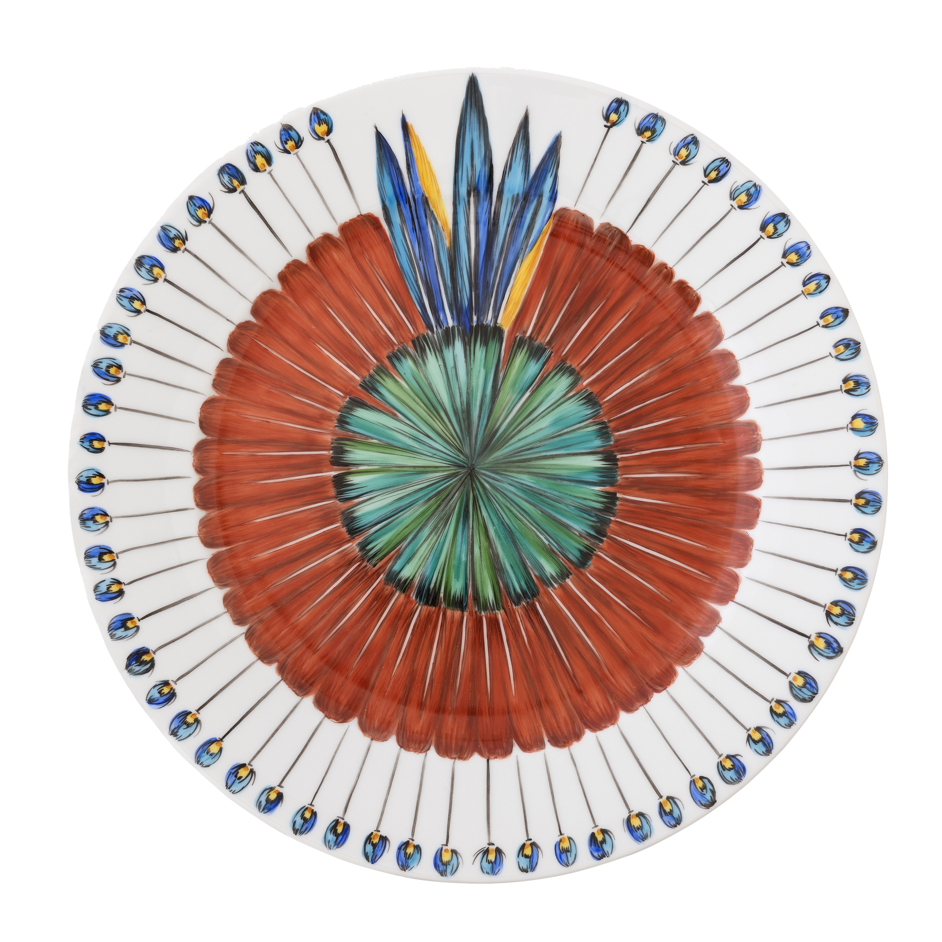 Bahia - Buffet plate 07