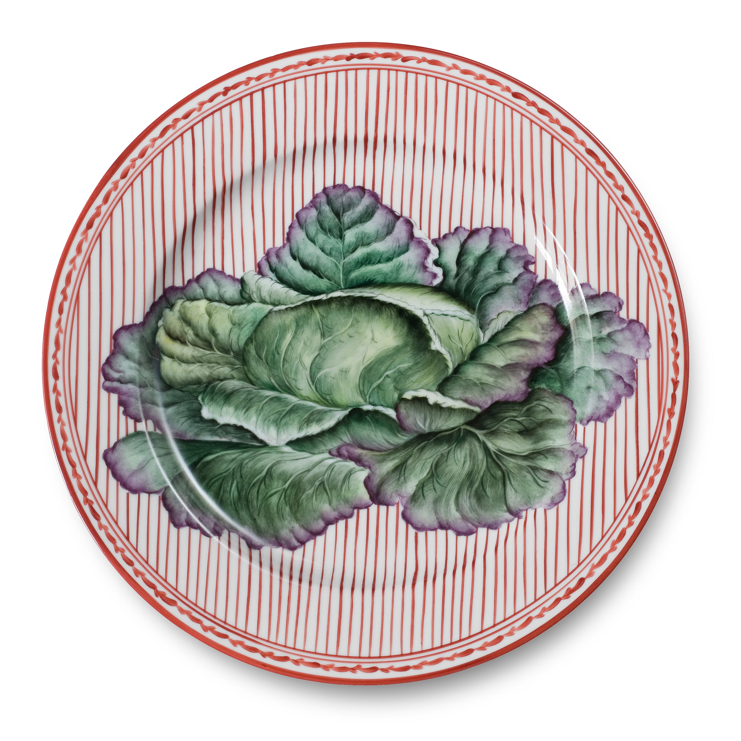 Potager in Red - Assiette de présentation 04
