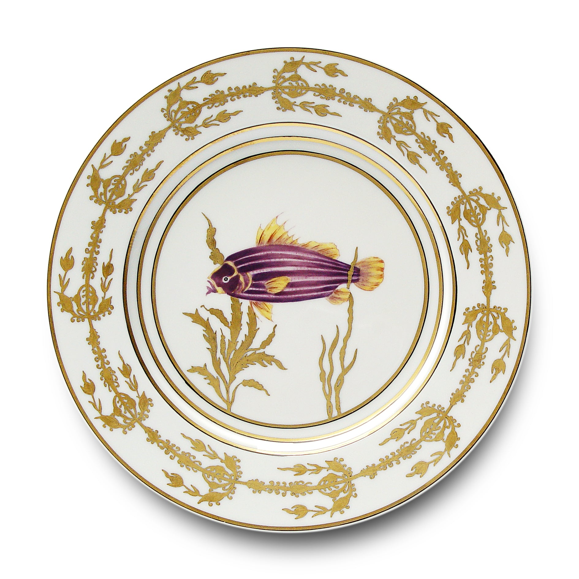 Or des Mers - Assiette de présentation 01