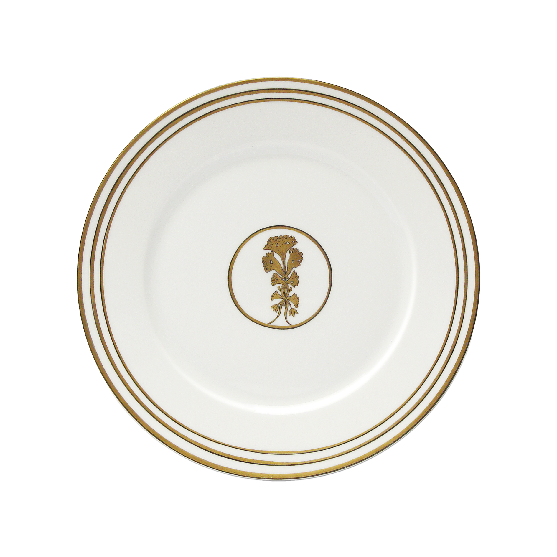 Or des Airs - Or des Mers - Dinner plate 02