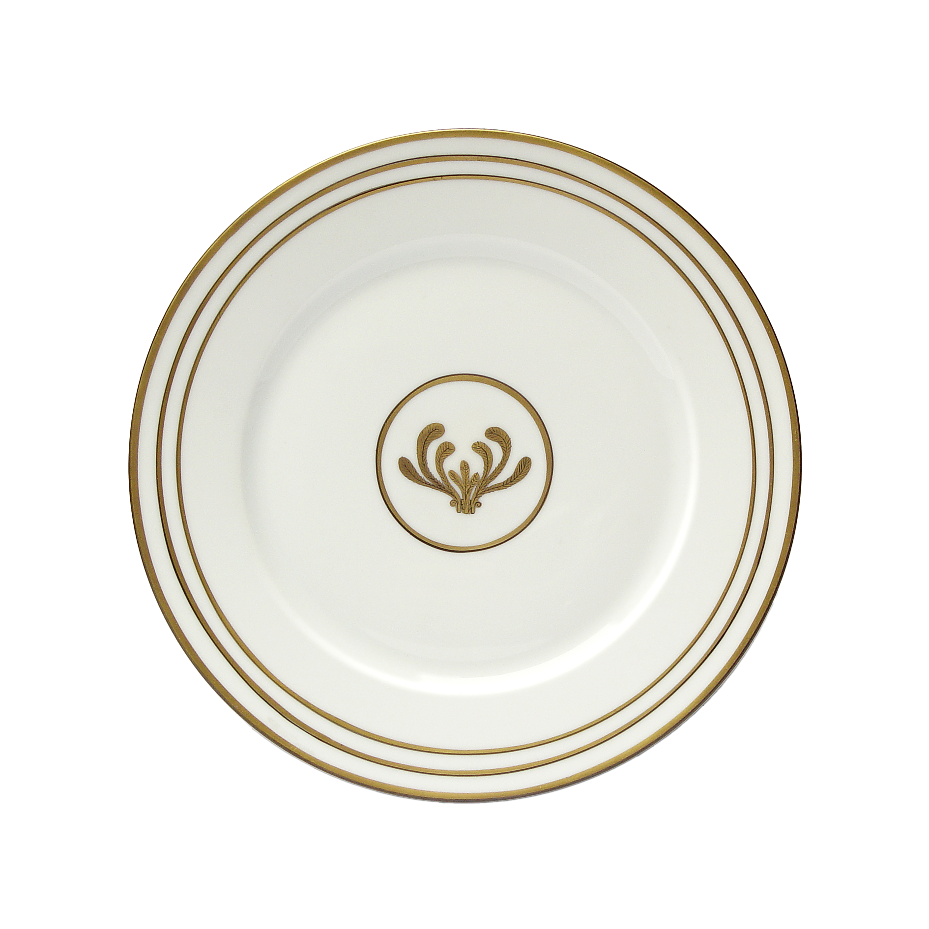 Or des Airs - Or des Mers - Dinner plate 03