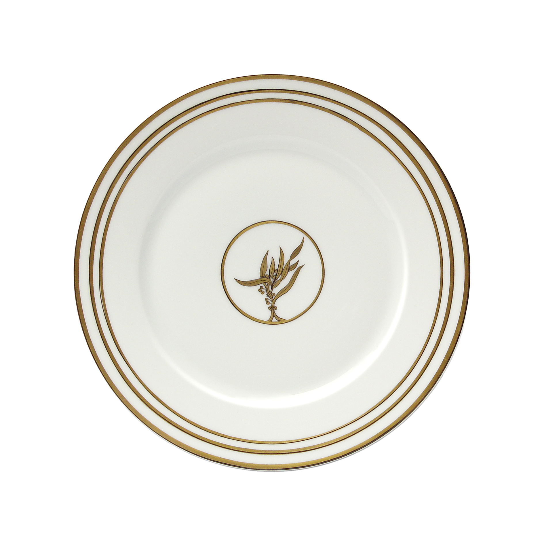 Or des Airs - Or des Mers - Dinner plate 04