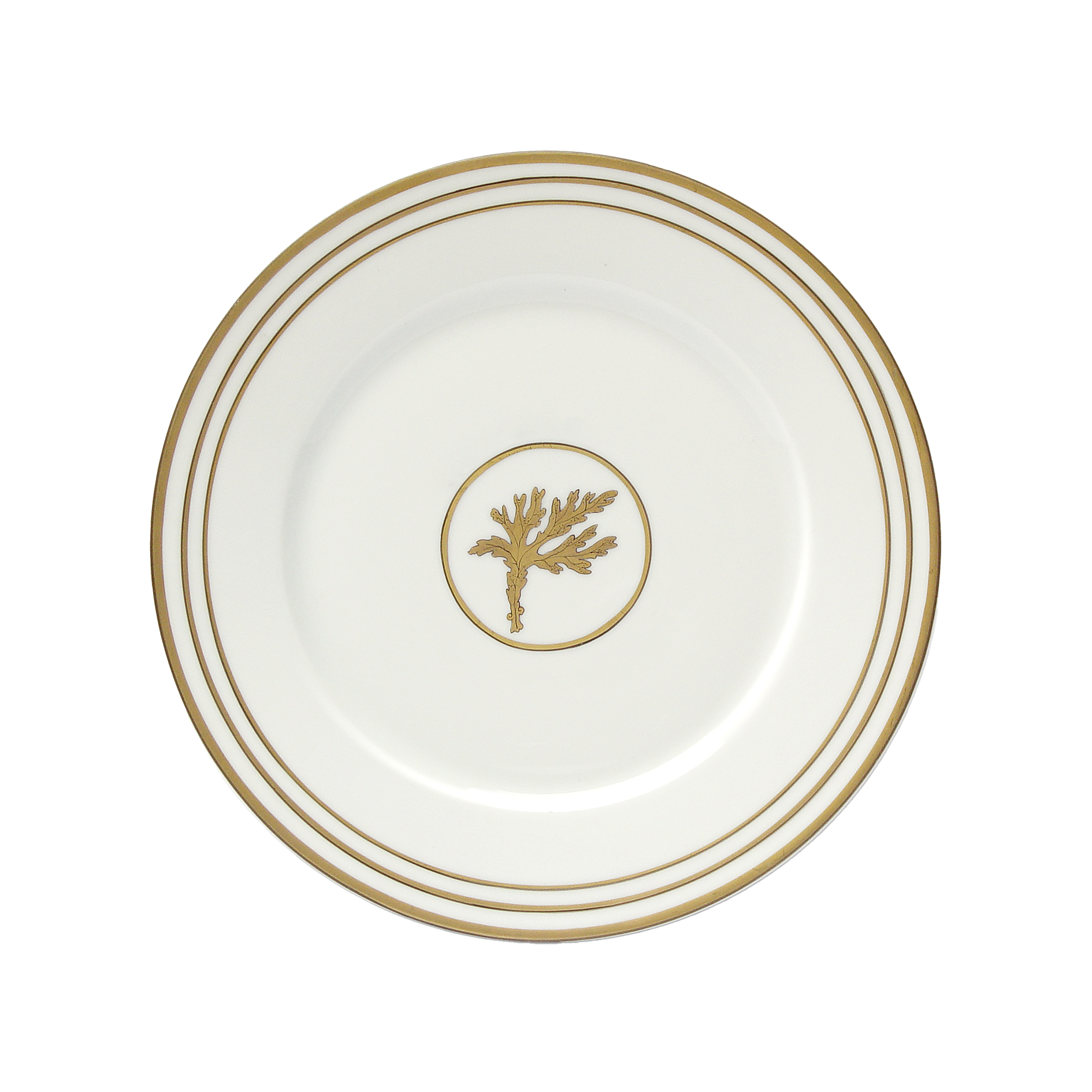 Or des Airs - Or des Mers - Dinner plate 06