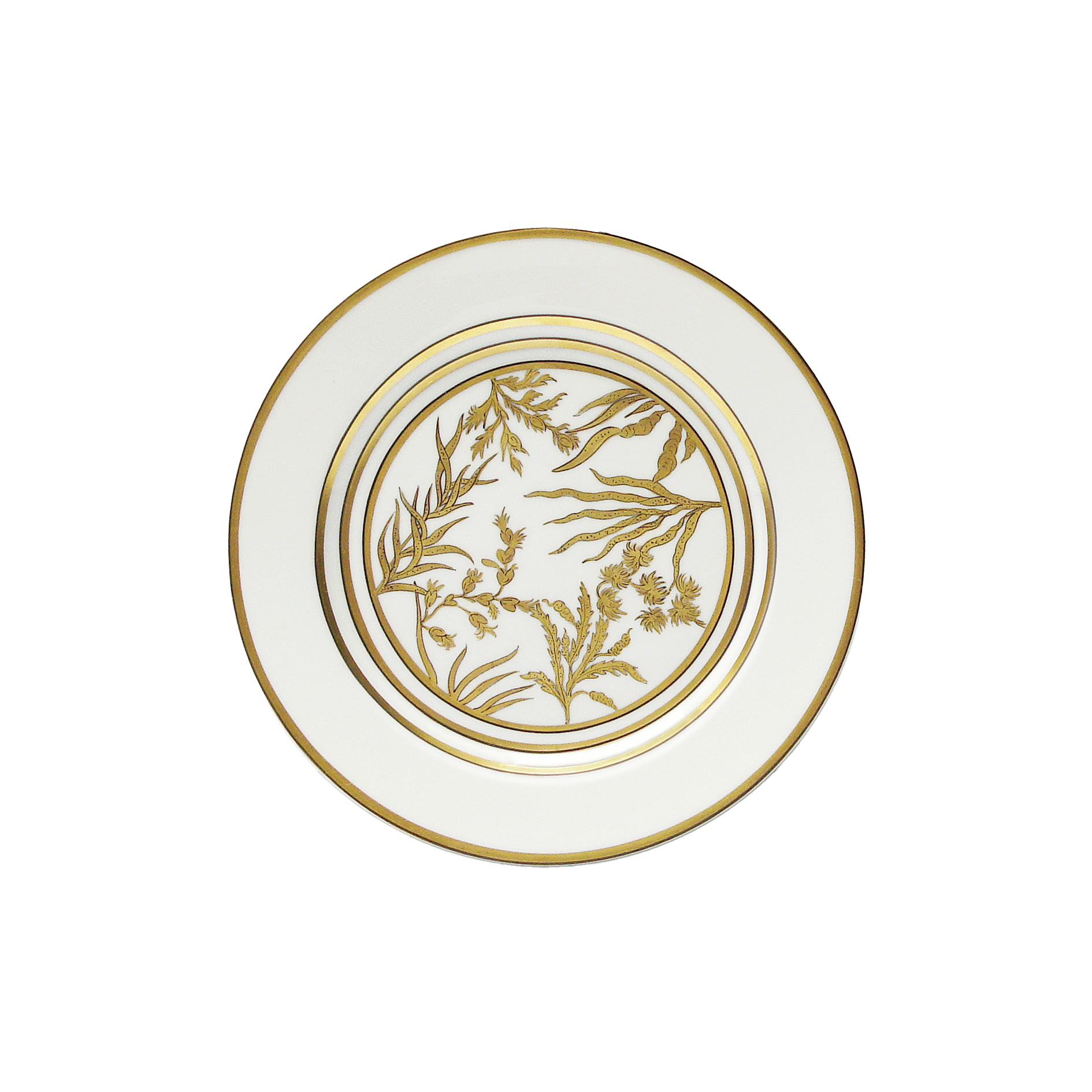 Or des Airs - Or des Mers - Dessert plate