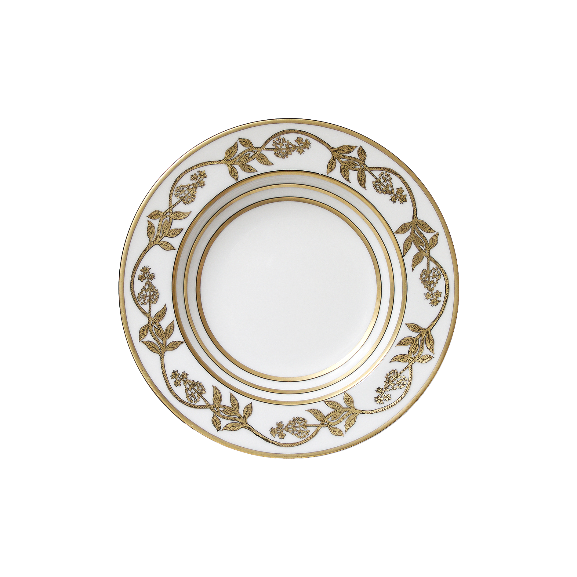 Or des Airs - Or des Mers - Soup plate