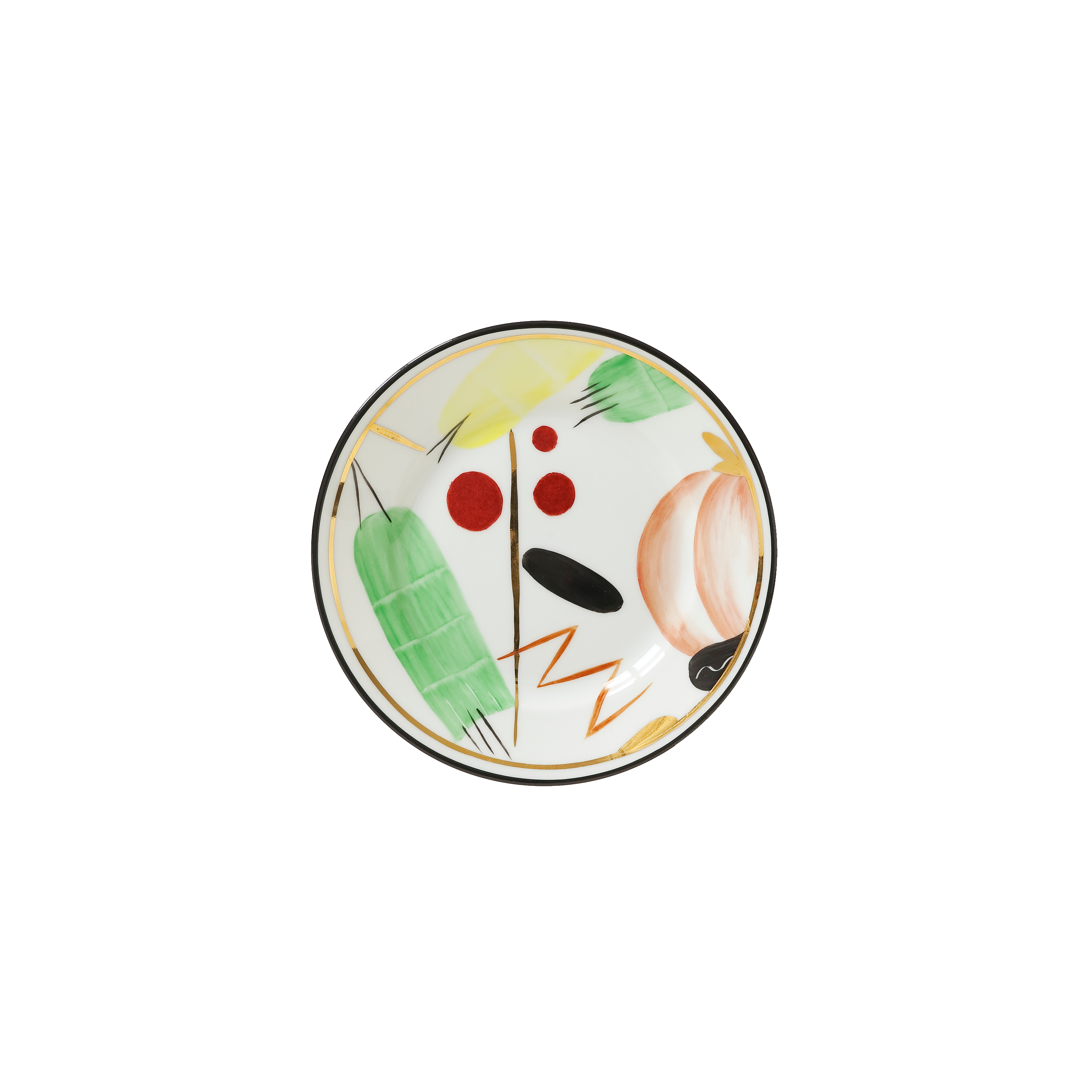 Renouveau Russe - Assiette à pain