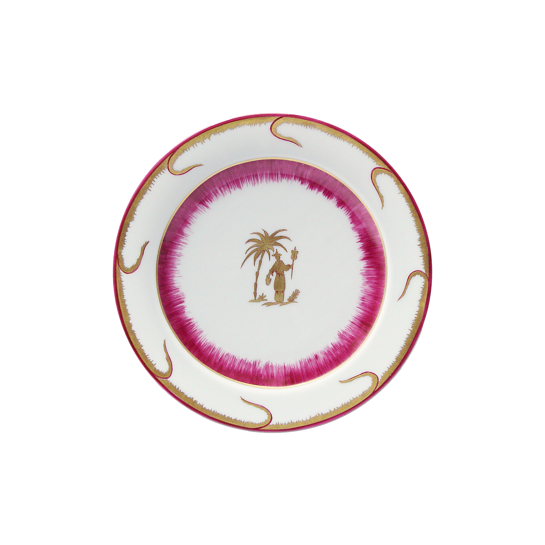 Chinoiserie - Dessert plate