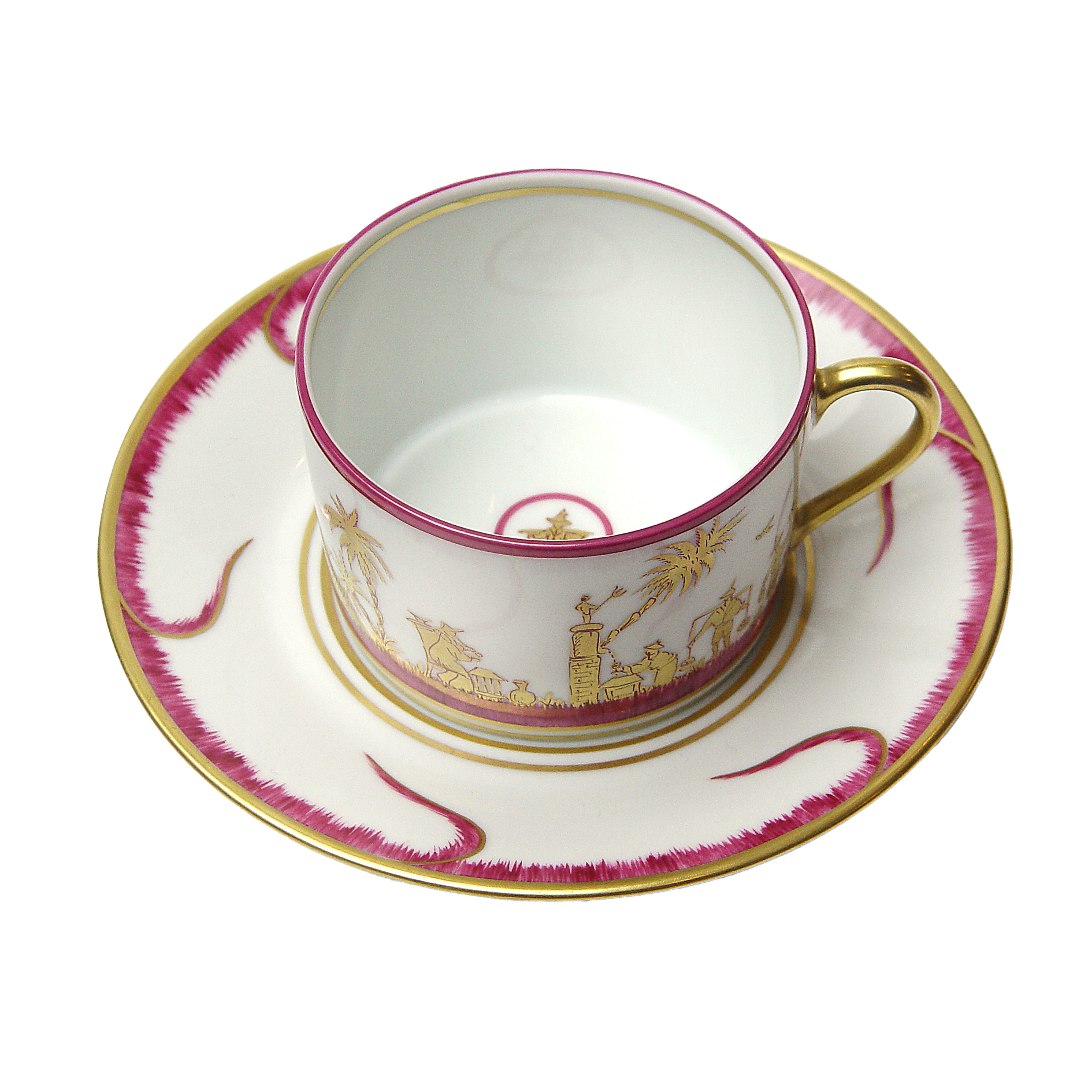 Belles Saisons - Tea cup and saucer