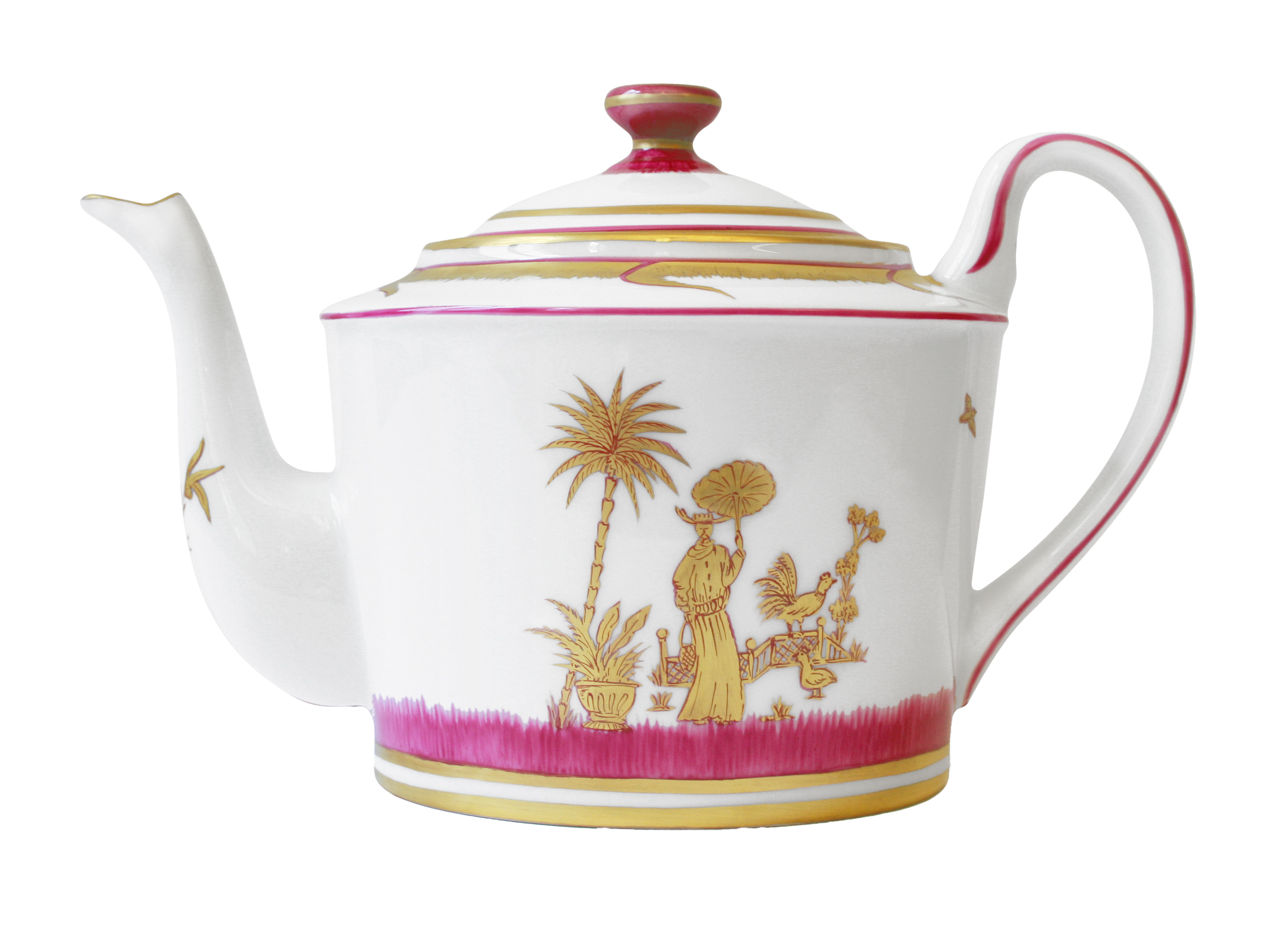 Chinoiserie - Teapot