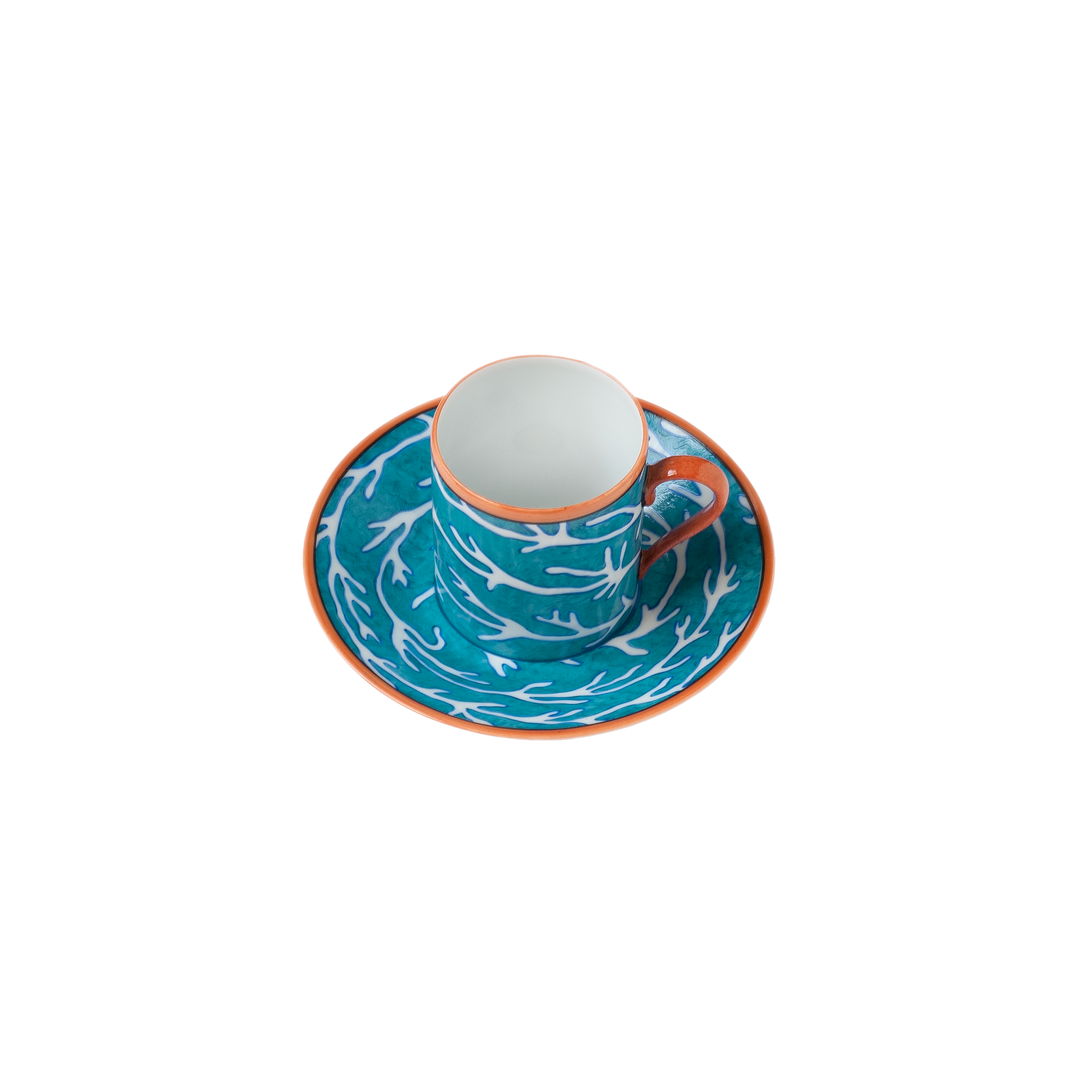 Lagon - Coffee Mug and Saucer
