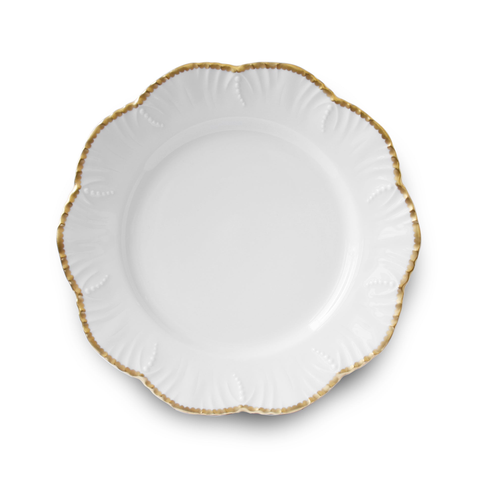 Simple dentelle - Assiette plate