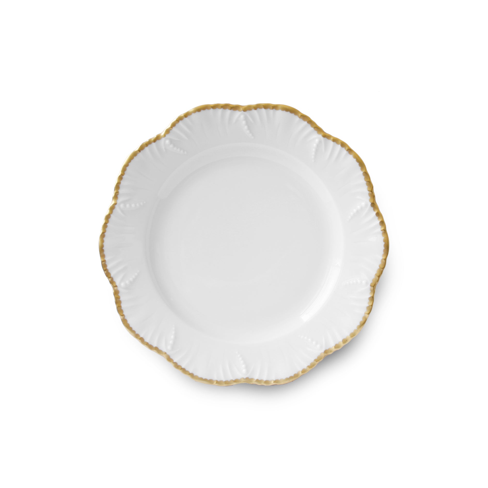 Simple dentelle - Assiette à dessert