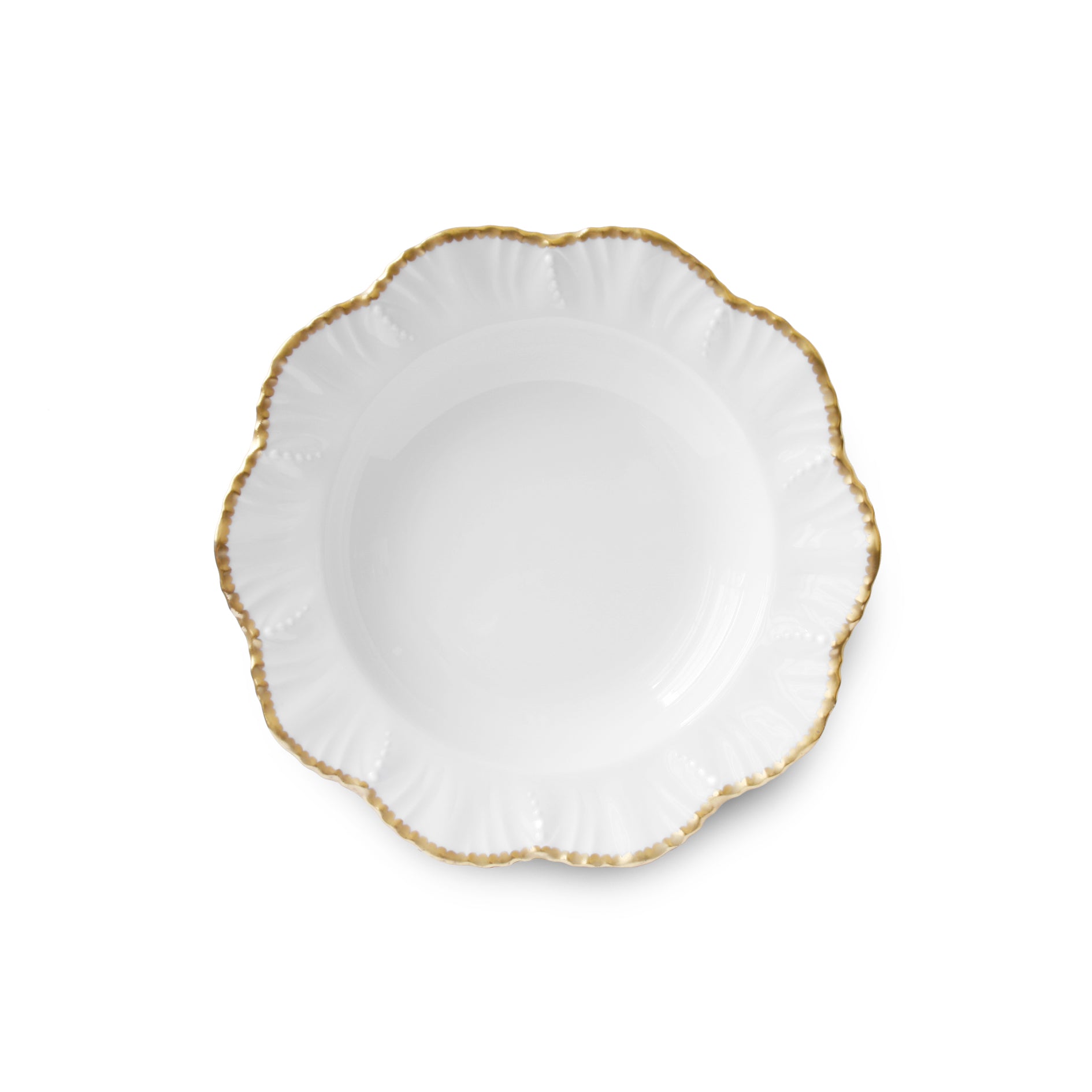 Simple dentelle - Assiette à soupe