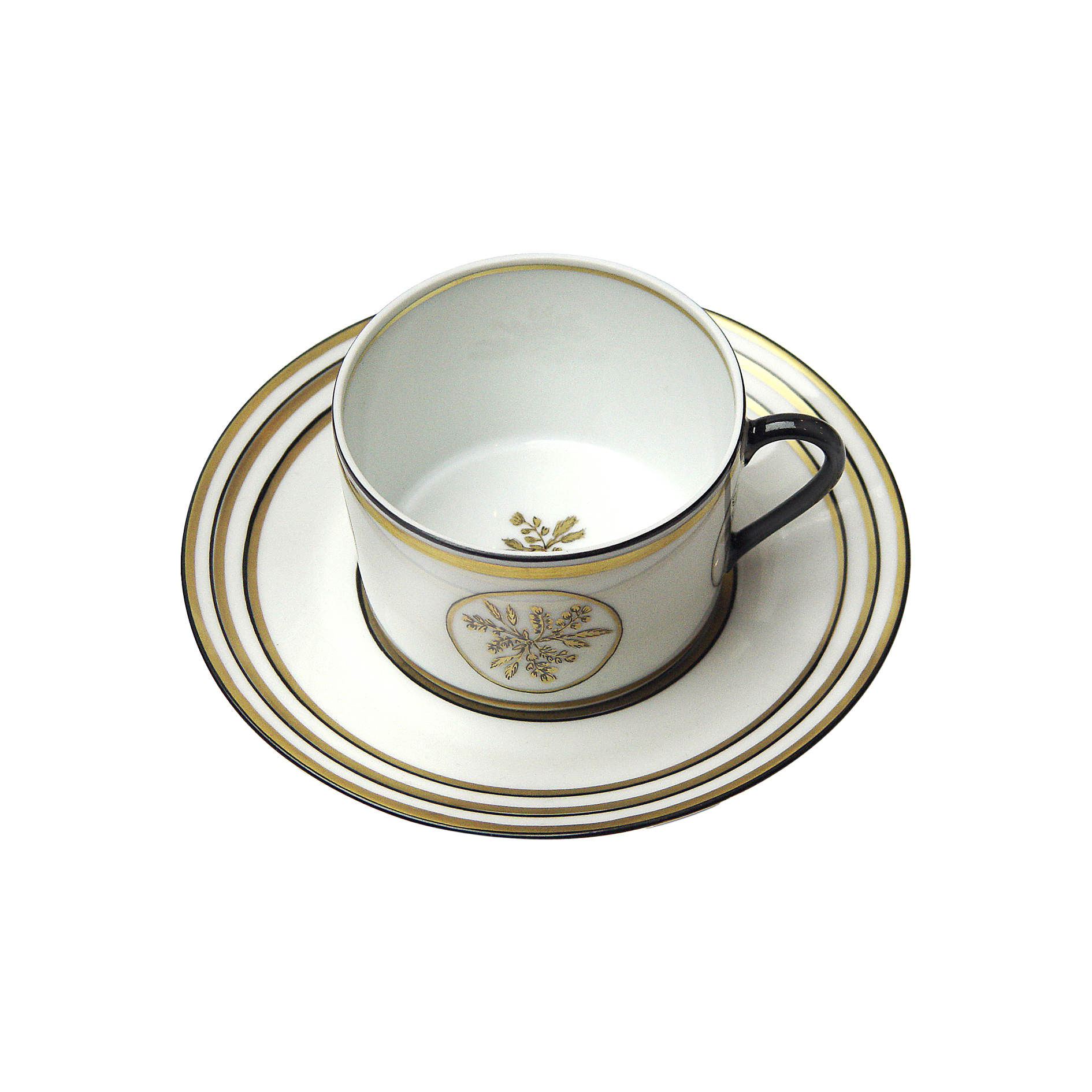 Or des Airs - Or des Mers - Tea cup and saucer