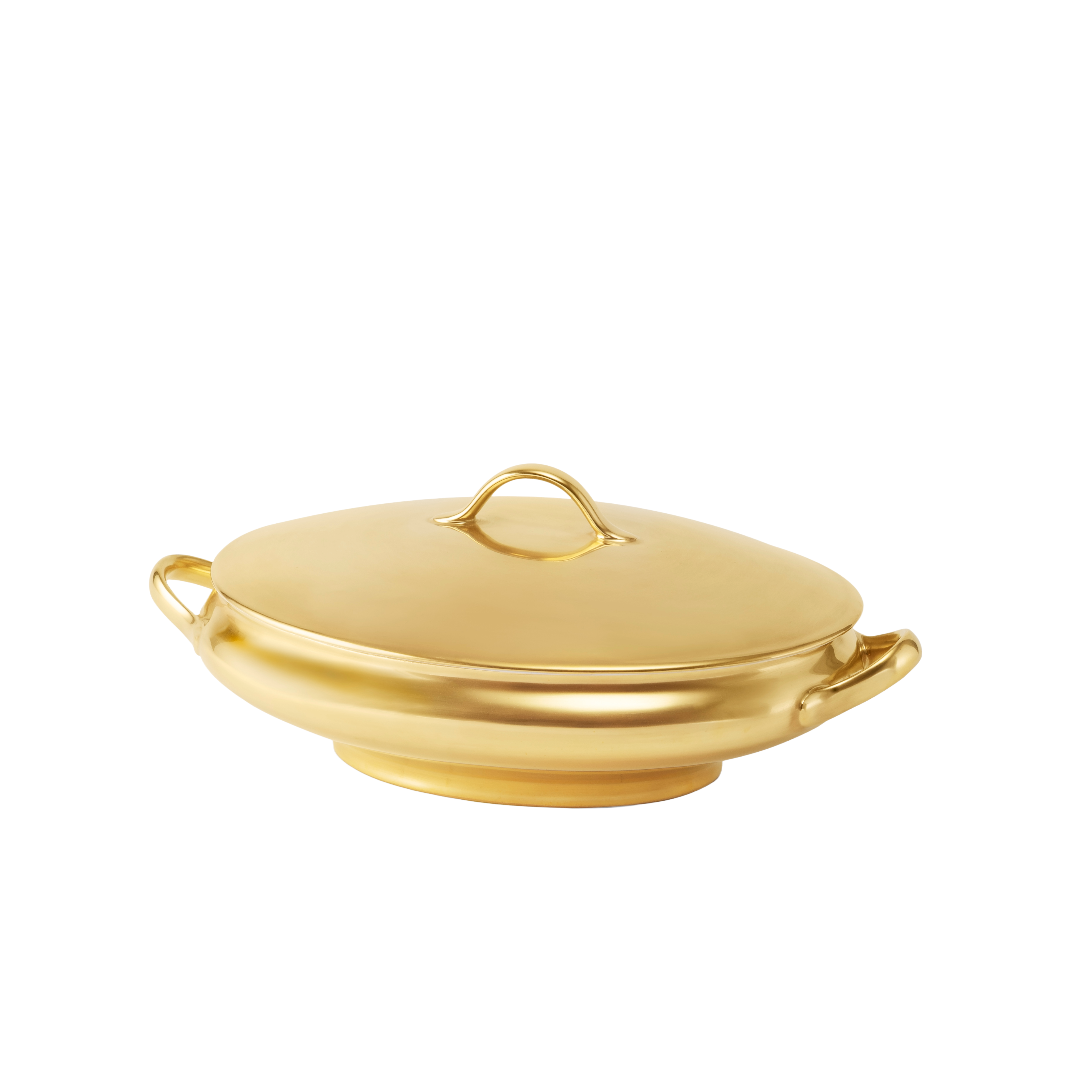 Argenterie Or - Légumier