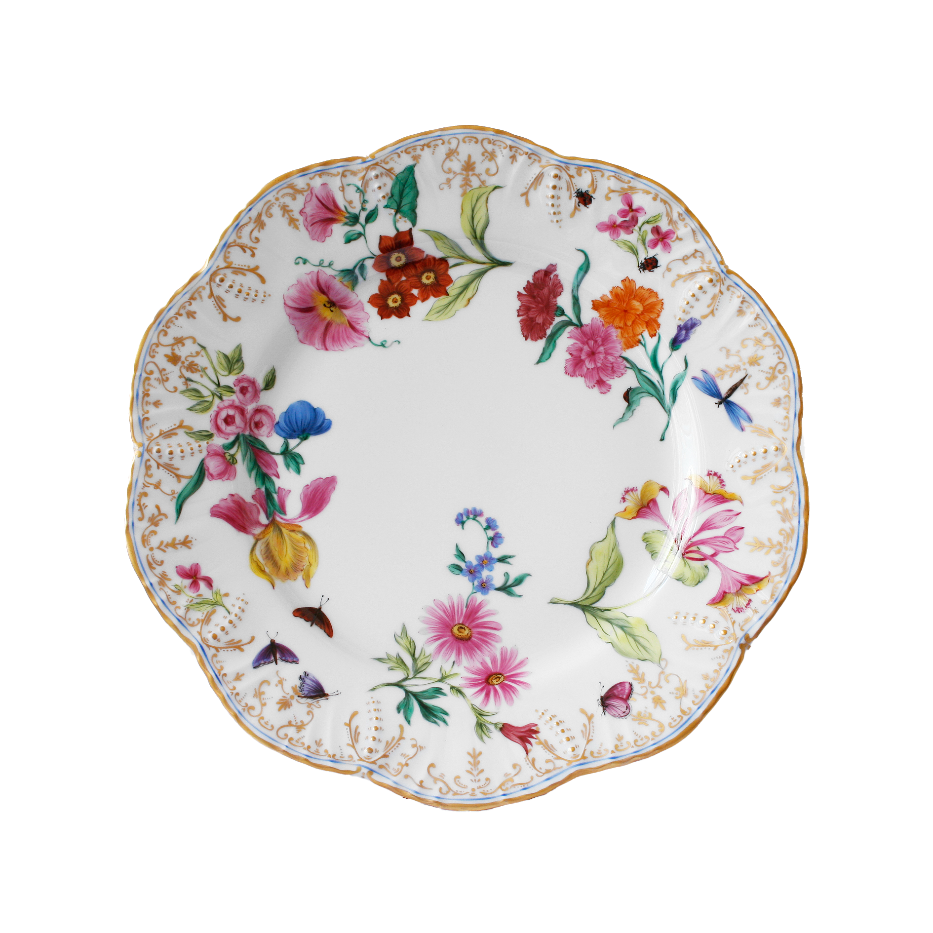 Belles Saisons - Dinner plate - Summer