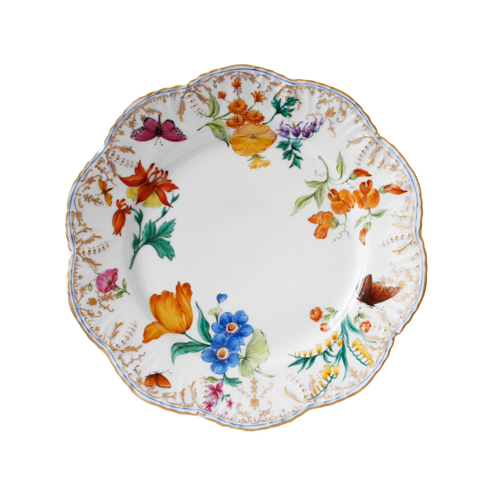 Belles Saisons - Dinner plate – Spring
