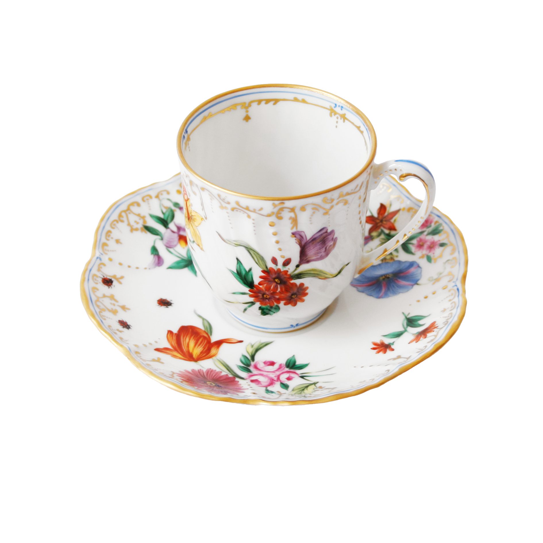 Belles Saisons - Coffee cup and saucer