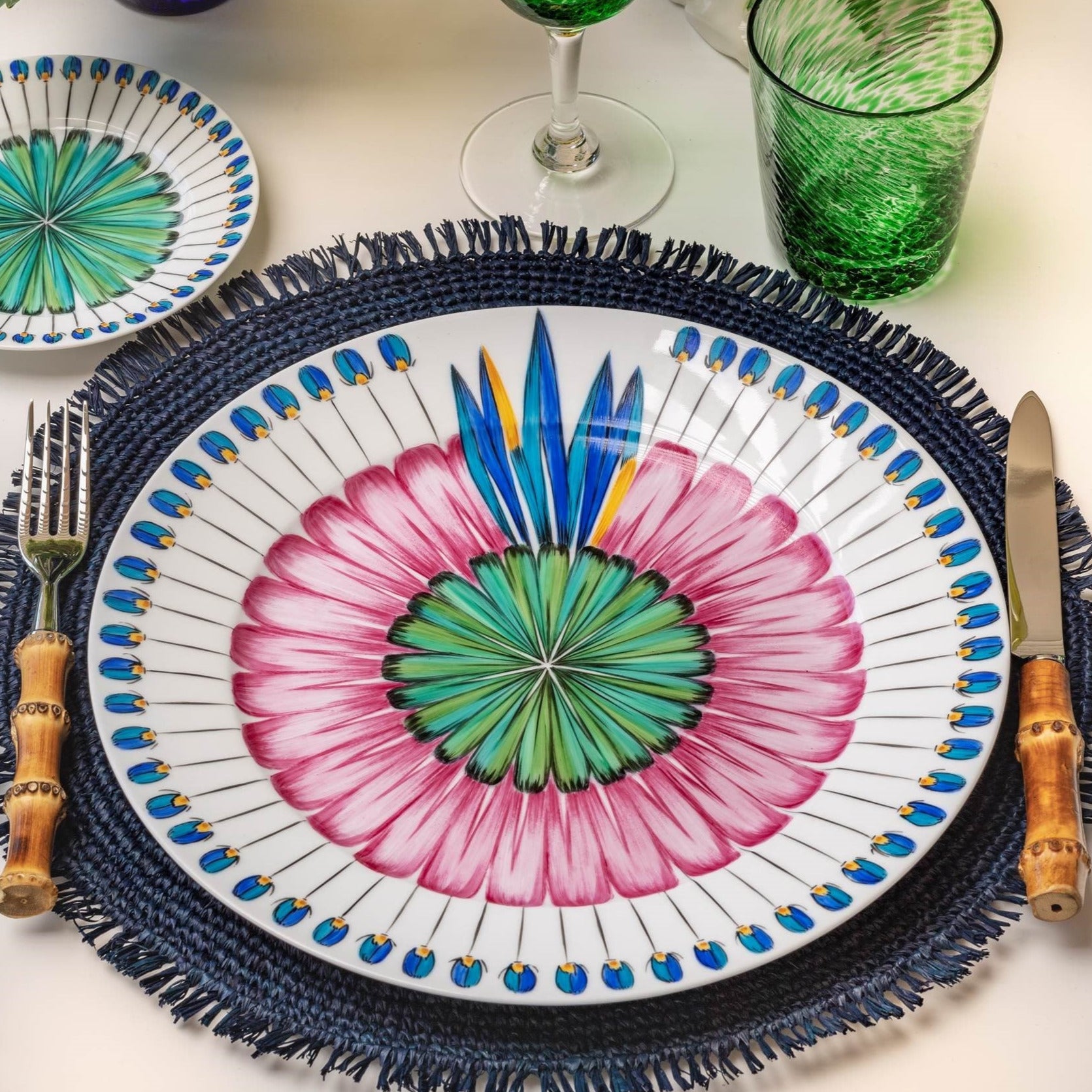 Bahia - Buffet plate 03