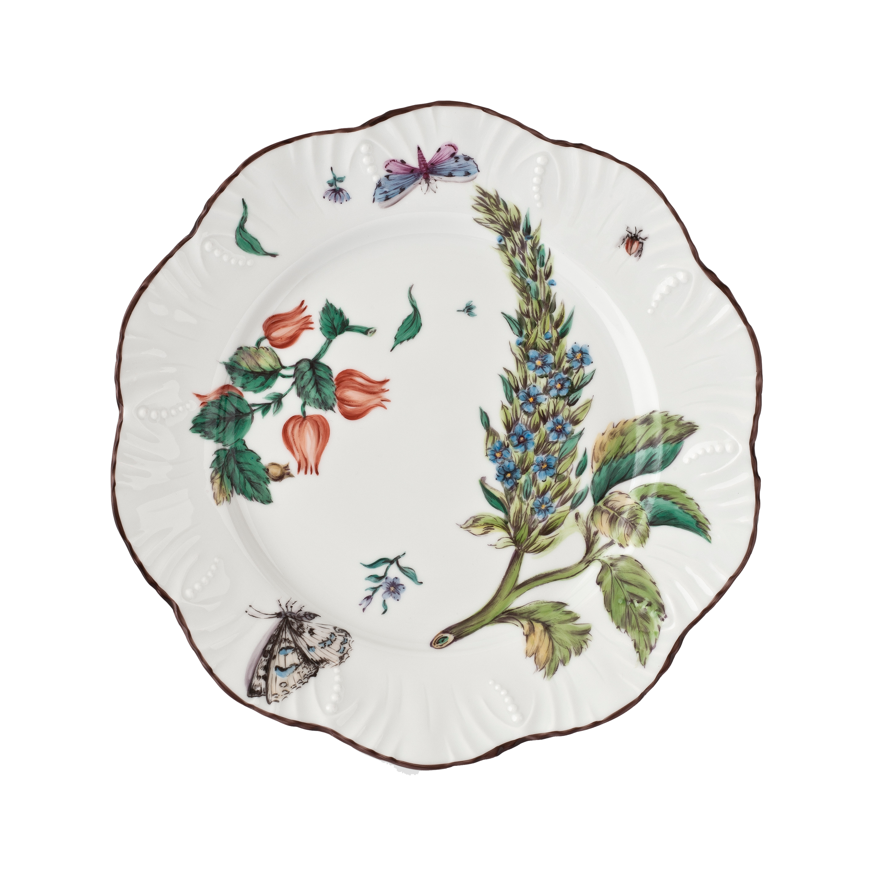 Feuillages - Dinner plate 02